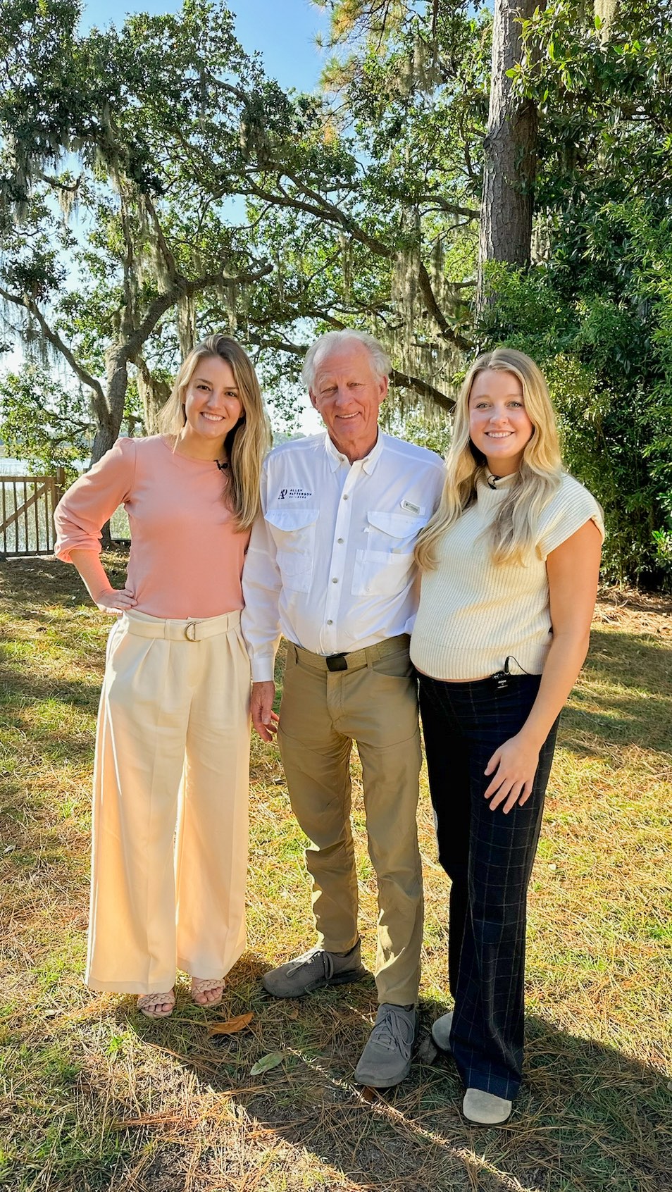 Kicking the year off with a wild interview in Episode 21! Tune in to hear Allen Patterson share about his childhood in Beaufort and Operation Jackpot!
Thank you to @soireesocialmedia @seaislandscrawlspace and Aesthetic Dentistry Beaufort for sponsoring our show!
🎬 Tune in now on YouTube, Apple Podcasts, and Spotify!