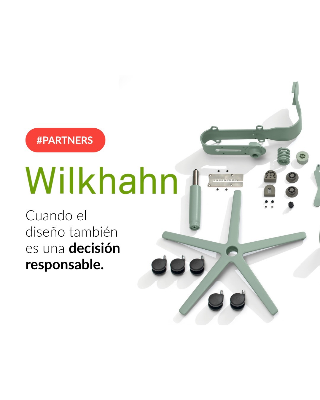 El futuro del diseño se construye con decisiones conscientes.
Celebramos a Wilkhahn y su WiChair por demostrar que la estética y la sostenibilidad pueden ir de la mano. Un reconocimiento que nos inspira a seguir creando con propósito.