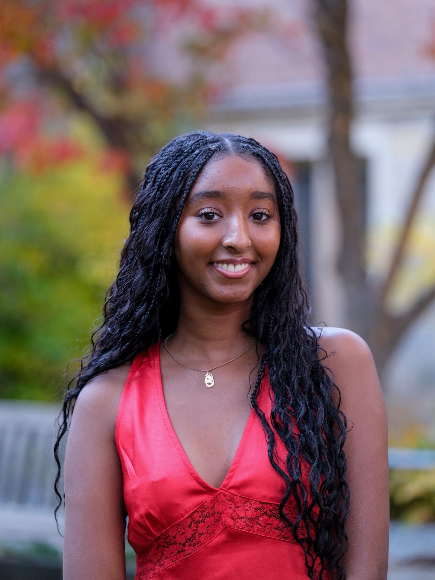 BABY REVEAL #2: Alya Bedawi ♥️
Alya is a first year Alto 2 in Jonathan Edward’s from Virginia Beach, Virginia. She is majoring in History of Science, Medicine, and Public Health. Outside of Proof, she loves to spend time with friends and family, listen to Daniel Caesar, thrift, dance, try new foods (especially sour candy), make gifts, and play soccer. You can always find her at the beach or eating a caramel brownie in Common Grounds!