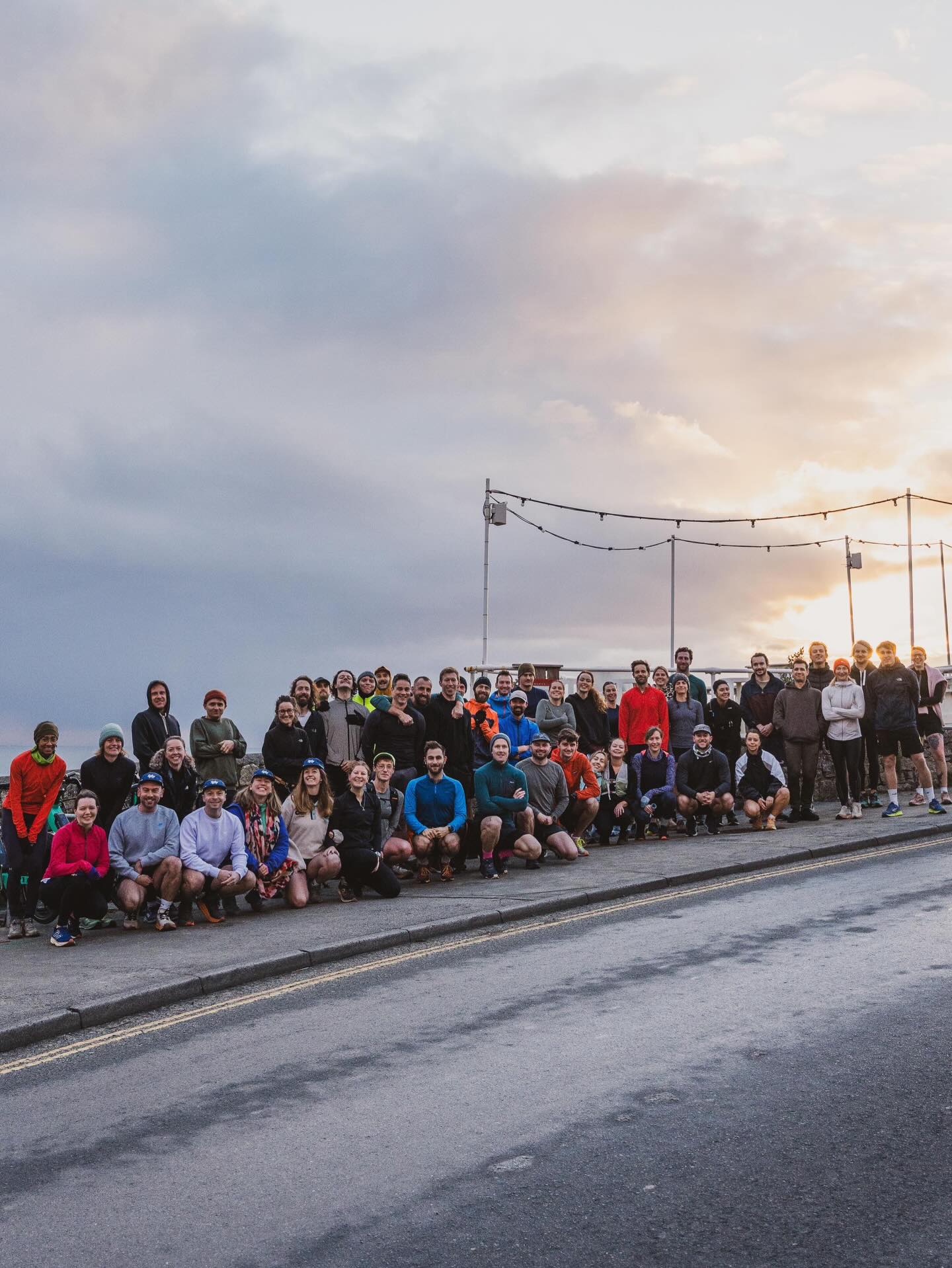Happy New Year! Missed us yesterday at @beachhousefalmouth? We’ll be out every Wednesday and Saturday throughout winter to keep you moving and connected. Join today - link in bio.