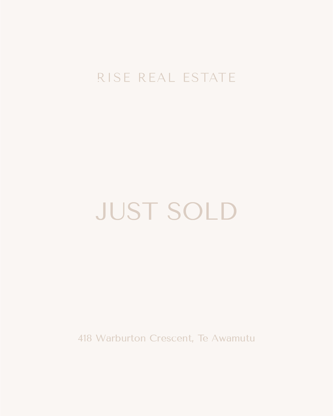 Congratulations to our newest homeowners of these two homes, which were purchased just before Christmas! #riserealestatenz