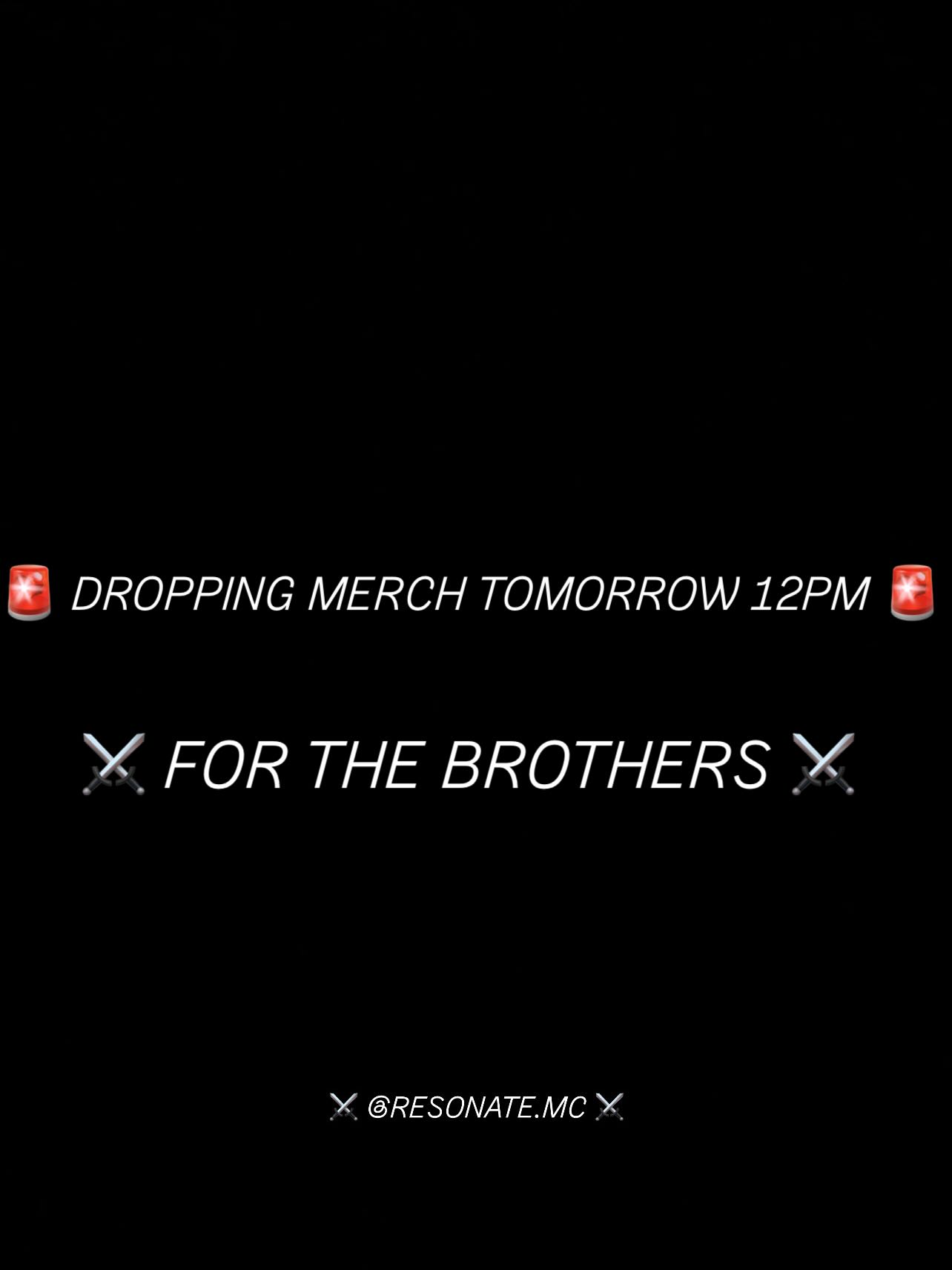 🚨 MERCH DROP TOMORROW 12PM 🚨
BIG LOVE ⚔️ 💚