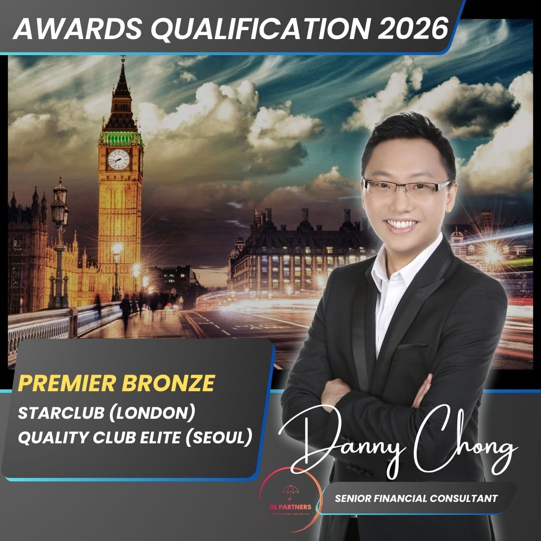 Congratulations to Danny Chong, Senior Financial Consultant at DL Partners, on an exceptional year.
Quality Club Elite (Seoul) | Star Club (London)
✨ First-time qualifier for Premier Bronze Award & MDRT ✨
These achievements reflect Danny’s discipline, professionalism, and the strong trust his clients place in him. A well-deserved milestone and a powerful step forward.
Proud to have you at DL Partners!
#DLPartners #dlalifestyle #MDRT #QualityClubElite #StarClub #PremierAward