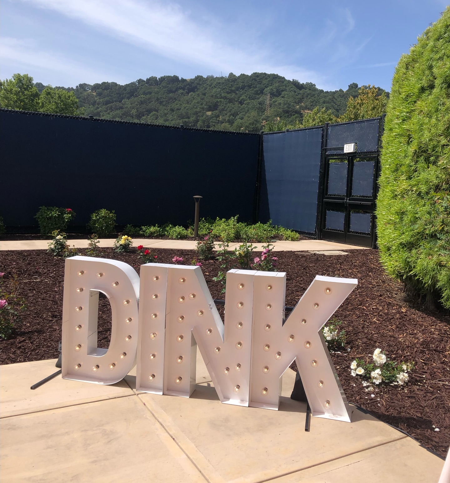 What sound does a pickleball make when you hit it over the net??? 🏓👟🎾
We’re dreaming of sunny skies and exciting events for 2026! 🤩
#alphalitsiliconvalley #lightupletters #marqueeletters #largelightupletters #bayareaeventrentals