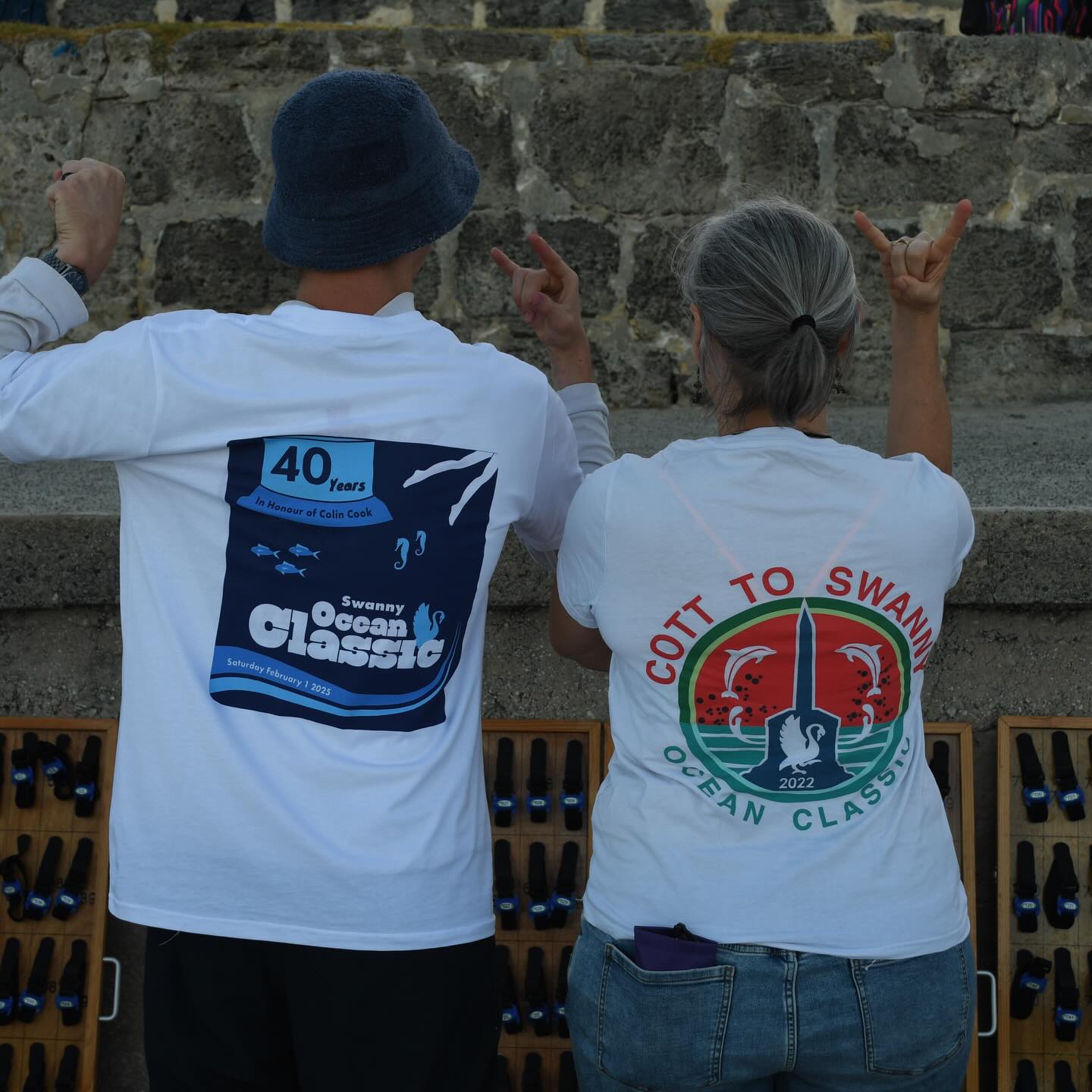 A new tee every year - and never the same twice.
From the archive -> to this year’s design.
Designed by fellow east coast surf lifesaver @suffakatedesign.
We’ll be wearing this one with pride after the Ocean Classic!