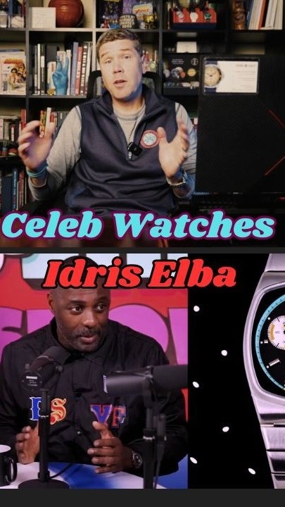 Part 4 - Celebrity Watch Collectors – Idris Elba
@idriselba showed he is a true watch enthusiast when he was spotted rocking the Brew Metric Retro Dial while on the @chunkzfillyshow
I have been a fan of his since The Wire (which I still say is one of the best shows ever! @the_wire_fans ) and it is awesome to see him sporting a microbrand like @brewwatches
Shout-out to @johnferrer and the Brew Watches team! Whether he’s crushing miles on a run or dropping some of the coolest designs, Jonathan and his team are proof that passion pays off. They’re a microbrand who put in the hustle and a company I truly look up to.
Be sure to follow along for more Celeb watch sightings
#celebrity #watch #watchfam #style #horology #watchcollector