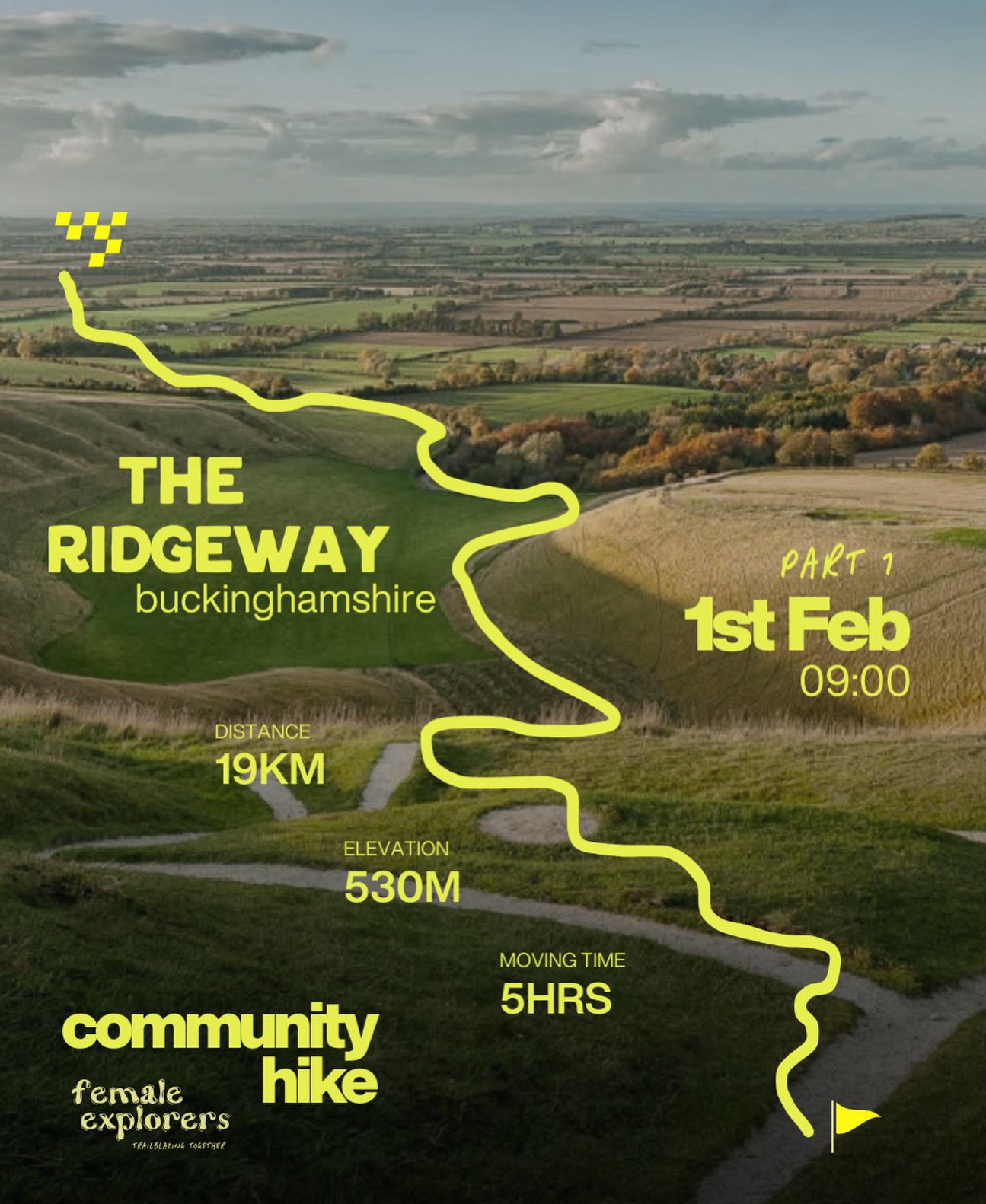 FREE EVENT 🥾 We’re kickstarting the year with the first in our “Walk The Ridgeway” series of community hikes! ⛰️
Join us over the next few months as we hike Britains oldest “road” The Ridgeway National Trail, offering stunning views of the English countryside and a unique glimpse into the country’s rich cultural and natural heritage. We’ll be starting this section at Wendover and ending in Tring 🌳
All women welcome ❤️ comment RIDGEWAY to get our eventbrite link straight to your DMs 💫 or find the link in our bio ☝️
#TheRidgeway #HikingCommunity #LakeDistrict #hikinggirls #femaleexplorers