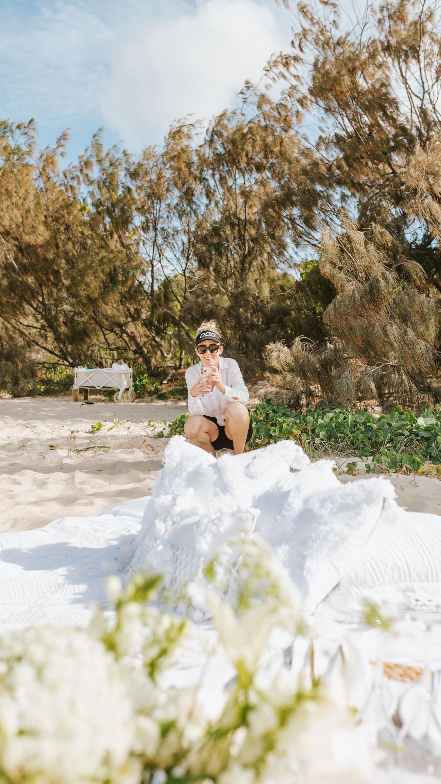 Capturing your moment for the future nostalgia is more important to us than by standers staring at me creeping in the bush.
With limited availability for January and February, have you booked your proposal in yet? 👀
#noosapicnics #luxurypicnic #proposalplanner #sunshinecoast #sunshinecoastproposals
