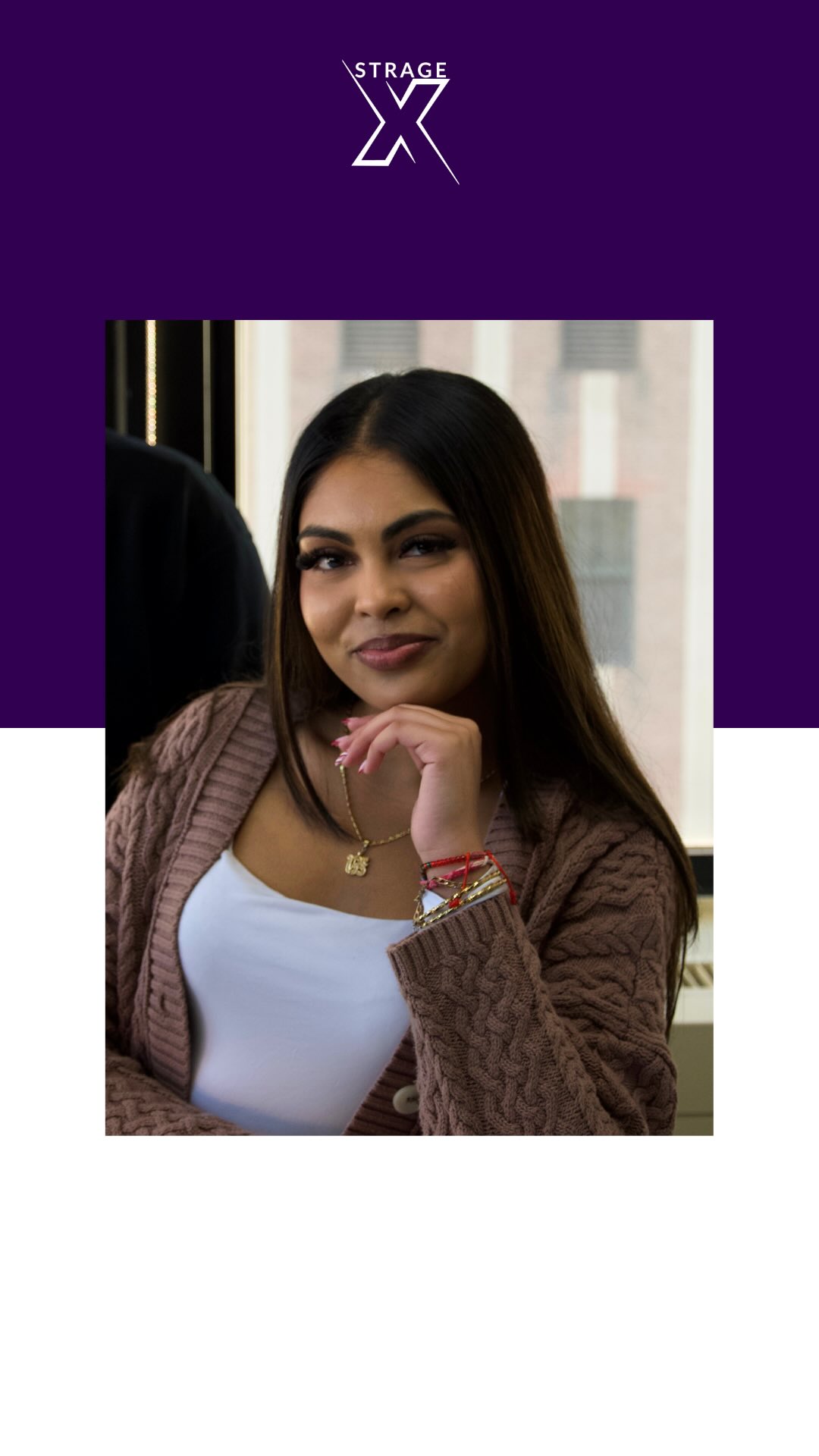 Learning. Growing. Elevating.
Straight from our newest StrageX team members.