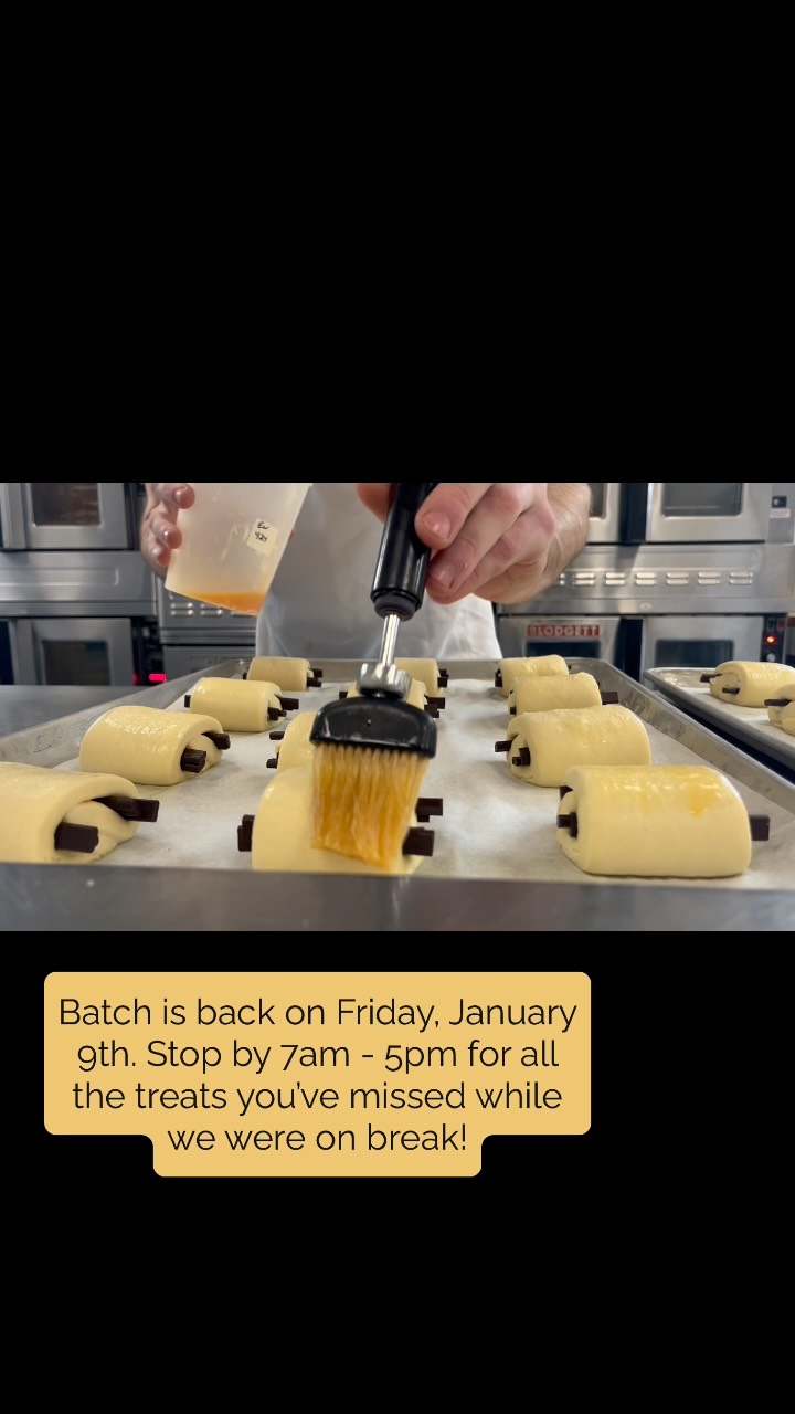 We’ll see you on Friday! We missed you!