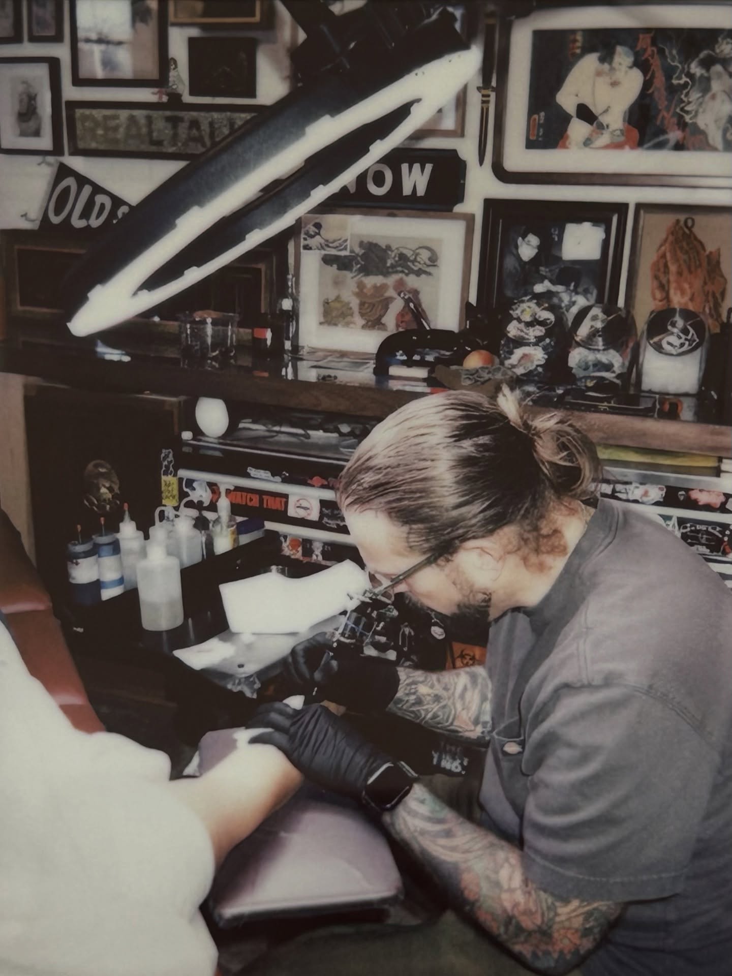 a few memories captured on our first day open here in columbus park! we’re here till 7, come check out the new space