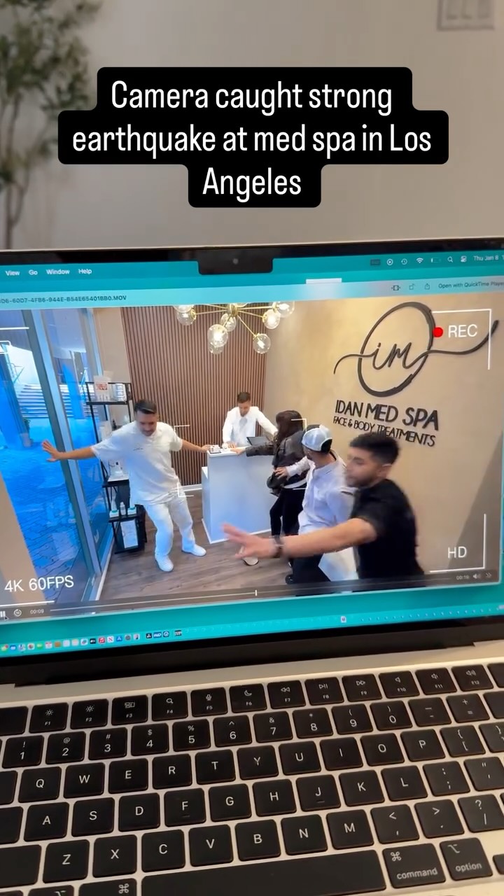 Omg now in Los Angeles #earthquake