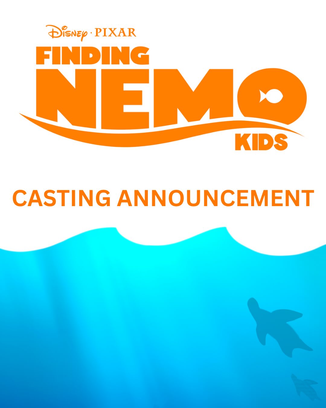🐠🐟Announcing the cast of Finding Nemo Kids! Looking forward to starting rehearsals this week! Congratulations to everyone who auditioned!
.
.
.
#findingnemokids #mti #broadwaymusical #broadwaykids #dancesingact #theatre #musicaltheatre #findingnemo #justkeepswimming #cantonga #ballgroundga