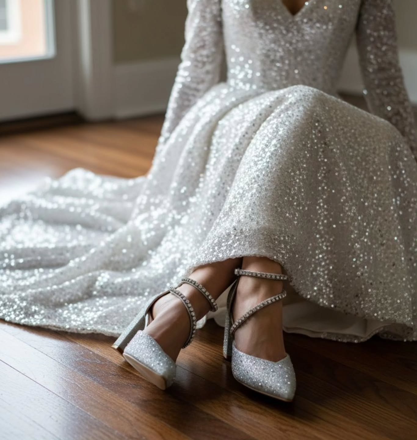 ✨ El toque final que lo dice todo ✨
Cuando cada paso importa, eliges brillo, comodidad y elegancia en perfecta armonía.
Zapatos que no solo acompañan tu vestido… lo elevan y te llevan a disfrutar cada momento de tu gran día 🤍👰♀️
Diseñados para caminar, bailar y enamorarte una y otra vez 💫
#ZapatosDeNovia #BrideShoes #NoviaElegante #DetallesQueEnamoran #ComodidadDeNovia WeddingVibes BrideStyle Novias2026