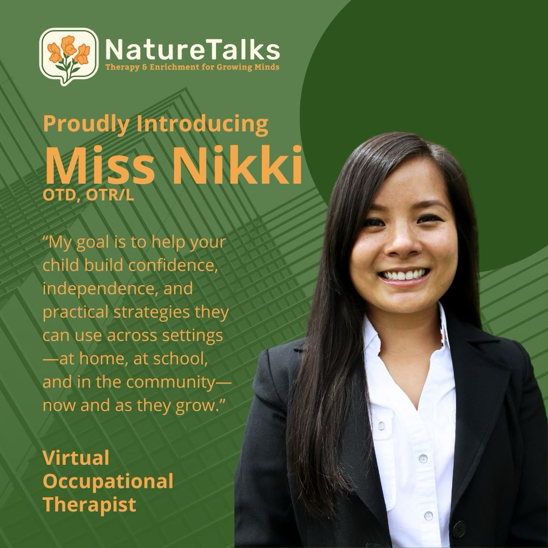 We are so excited to welcome Doctor of Occupational Therapy, Miss Nikki, to the team! We pride ourselves in meeting you where you are with quality, family centered care and Nikki is doing just that!
Most of our clients live in rural areas of Arizona or have busy schedules, so virtual therapy has been a game changer!! If you’re interested in seeing if it might be a good fit for you, message us!
#occupationaltherapy #OT