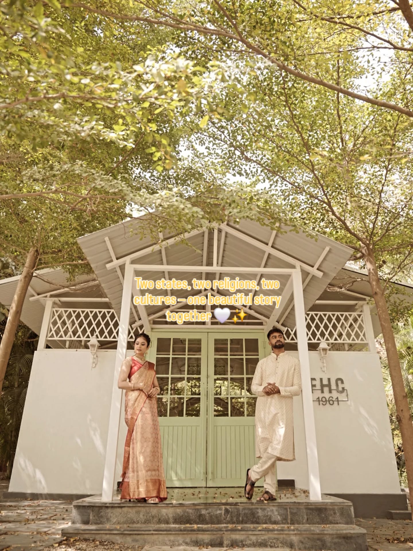 Two states, two religions, two cultures — one beautiful story together 🤍✨
@Meragi photography
#LoveBeyondBoundaries
#TwoStatesOneLove
#InterStateWedding
#InterFaithLove
#CulturalUnity