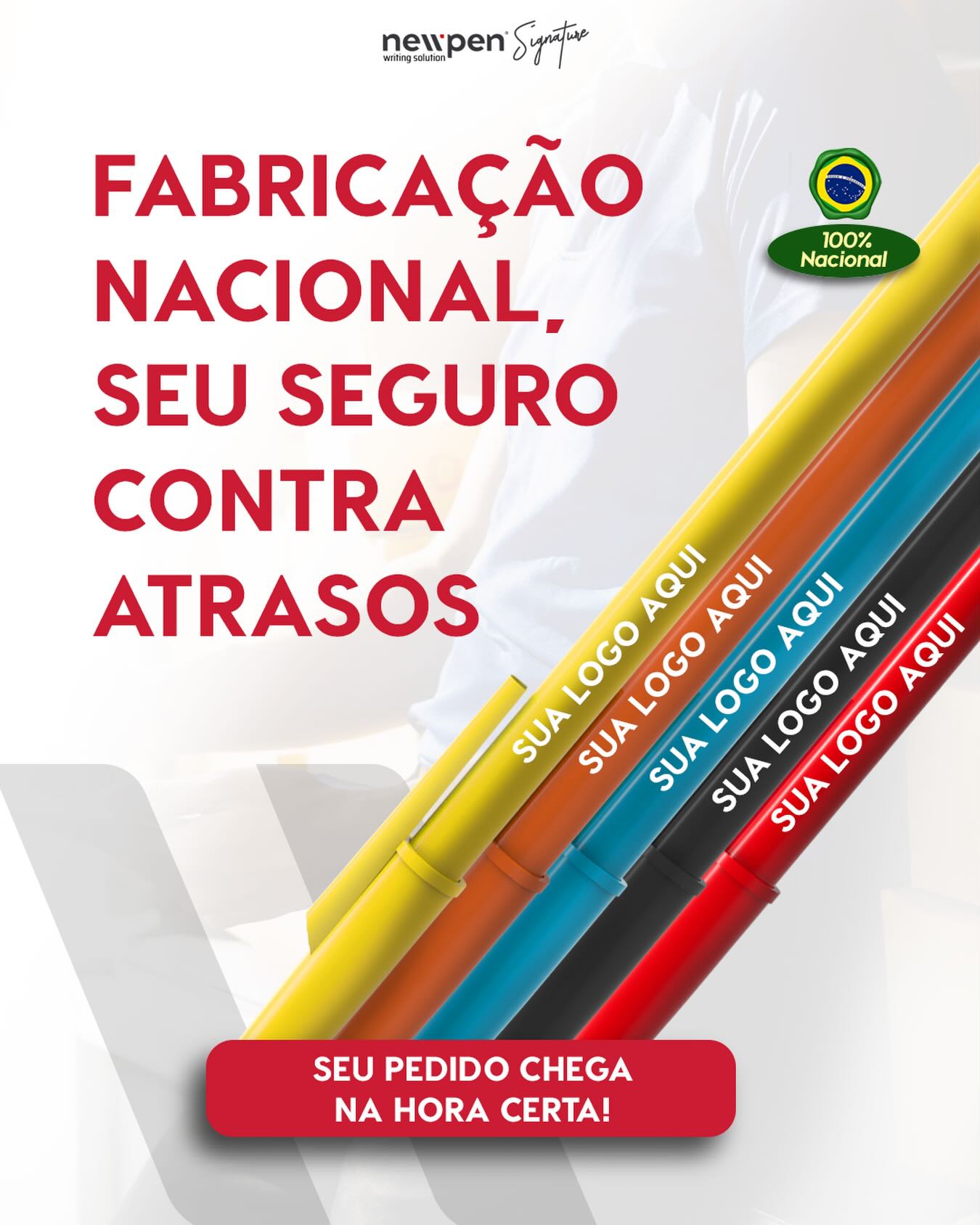 Seu seguro contra atrasos 🖊️✨