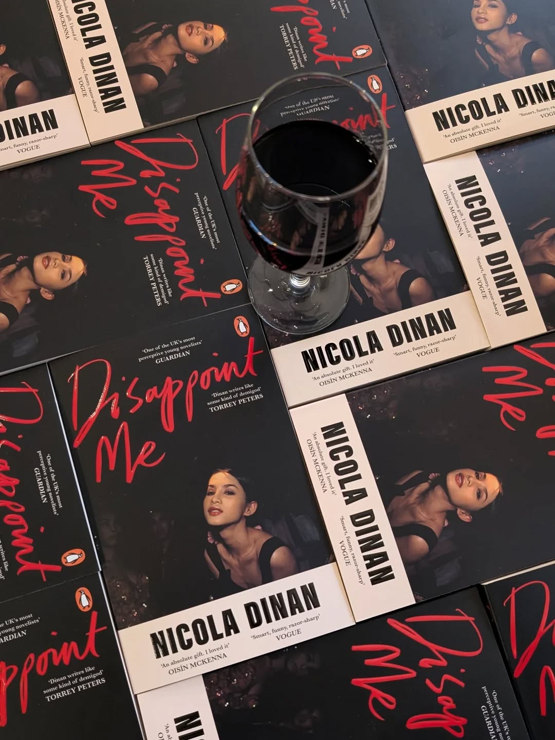 Disappoint Me is out in paperback and she's got a stunning new cover 📚
We're beyond excited to be welcoming @nicoladinan to BookBar Chelsea on Monday to talk about it with none other than @nussaibahyounis 🎙️ Tickets are still available so head to our website to get yours.
Disappoint Me is a novel about how we navigate shame about who we are, exploring how we love ourselves and one another, and whether we can ever escape the things in the past of which we are most ashamed. When corporate lawyer Max meets Vincent, she hopes to put her years of dysfunctional relationships and dysphoria behind her. But one night in Vincent’s past may threaten their happiness. Just like Bellies, Disappoint Me is full of the rich and addictive storytelling that makes Dinan one of our favourite authors.