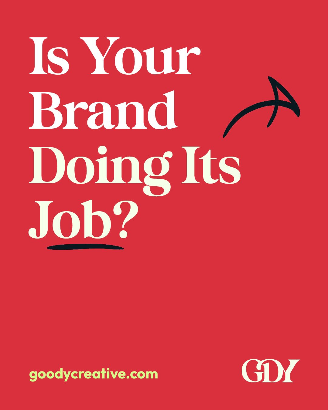A little brand check-up never hurt anyone.
If you identity is feeling a bit out of date, inconsistent or you think it could be doing more for your business - then this is for you.
I’ll take an honest look at your brand, spot the gaps, and see how we can help to strengthen it 💪
All at no cost, book in today with a DM or via goodycreative.com
#brandaudit #branddesign #goody