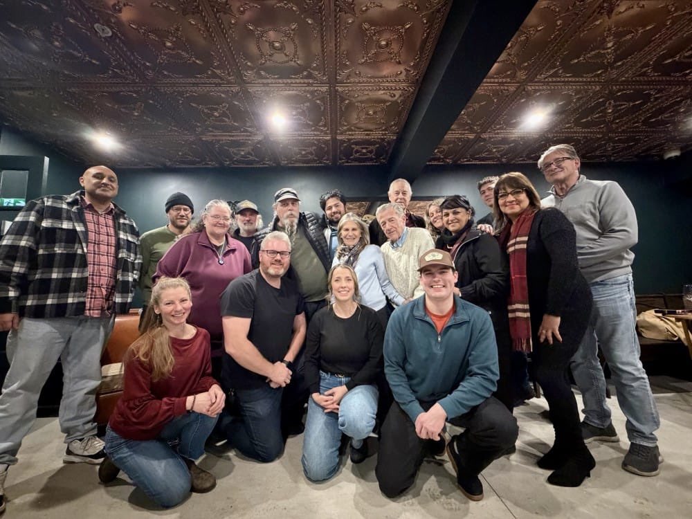 Last night our team of drivers, managers and office staff gathered together at our seasonal Staff Appreciation Event to eat, laugh, connect, and celebrate everything we’ve accomplished this past year. 🎉🙌
Huge heartfelt thanks to @copperbeachbar_ for hosting us, to our amazing Fleet Manager Matthew for organizing this special event. 👏
Together with our skilled and awesome team, our guests help make our company what it is. Thank YOU for being part of our Squamish Connector community! 🚐
#squamish #squamishbc #seatoskyhighway #tourismsquamish #exploresquamish