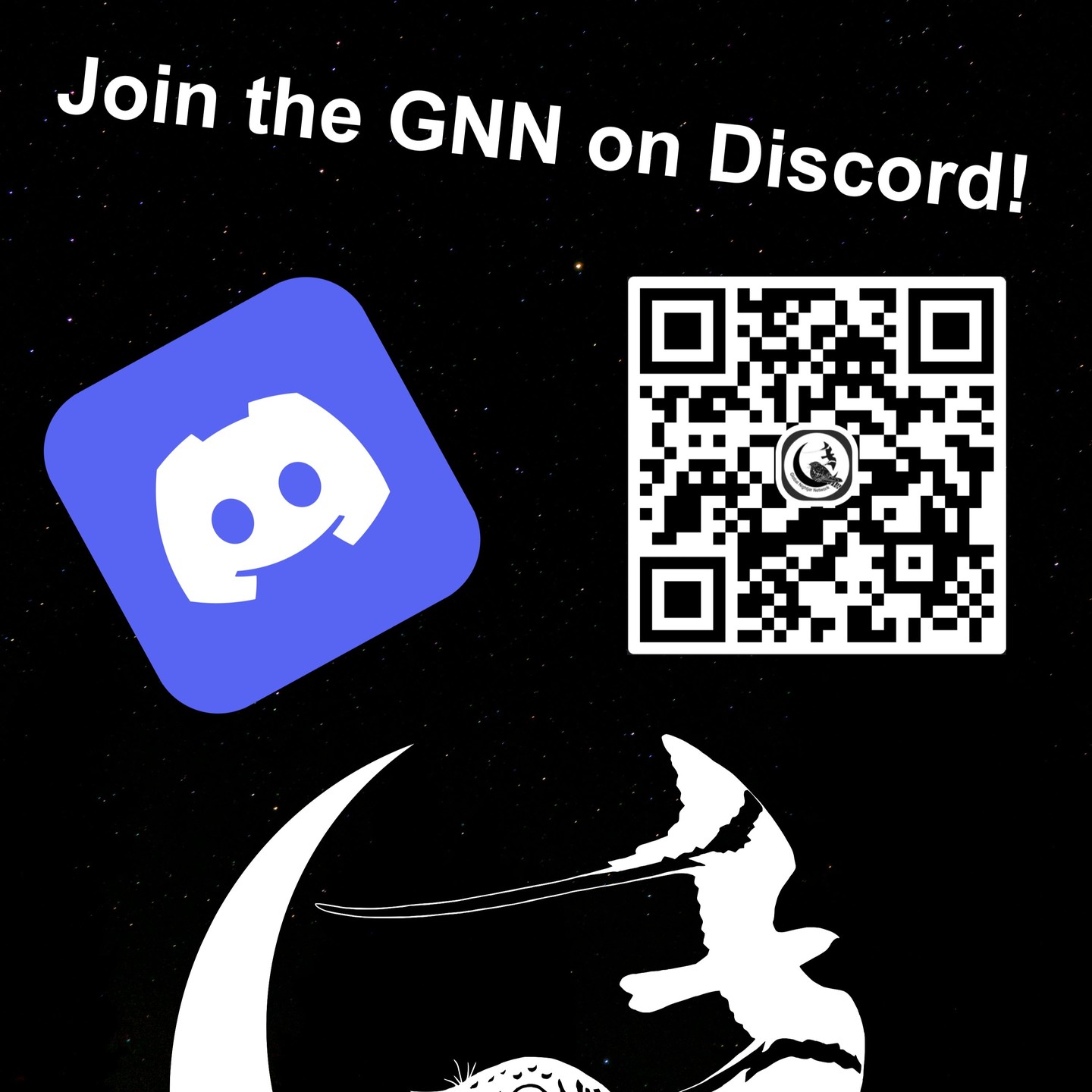 JOIN THE GNN ON DISCORD!
Thanks to the initiative of the newcomers to the GNN steering committee, @docnighthawk and @lcorcoran117, you can now enjoy our custom Discord channel, designated to share any caprimulgid-related stuff!
Be sure to join via this link or scan the QR code: https://discord.gg/bs6wGdFD