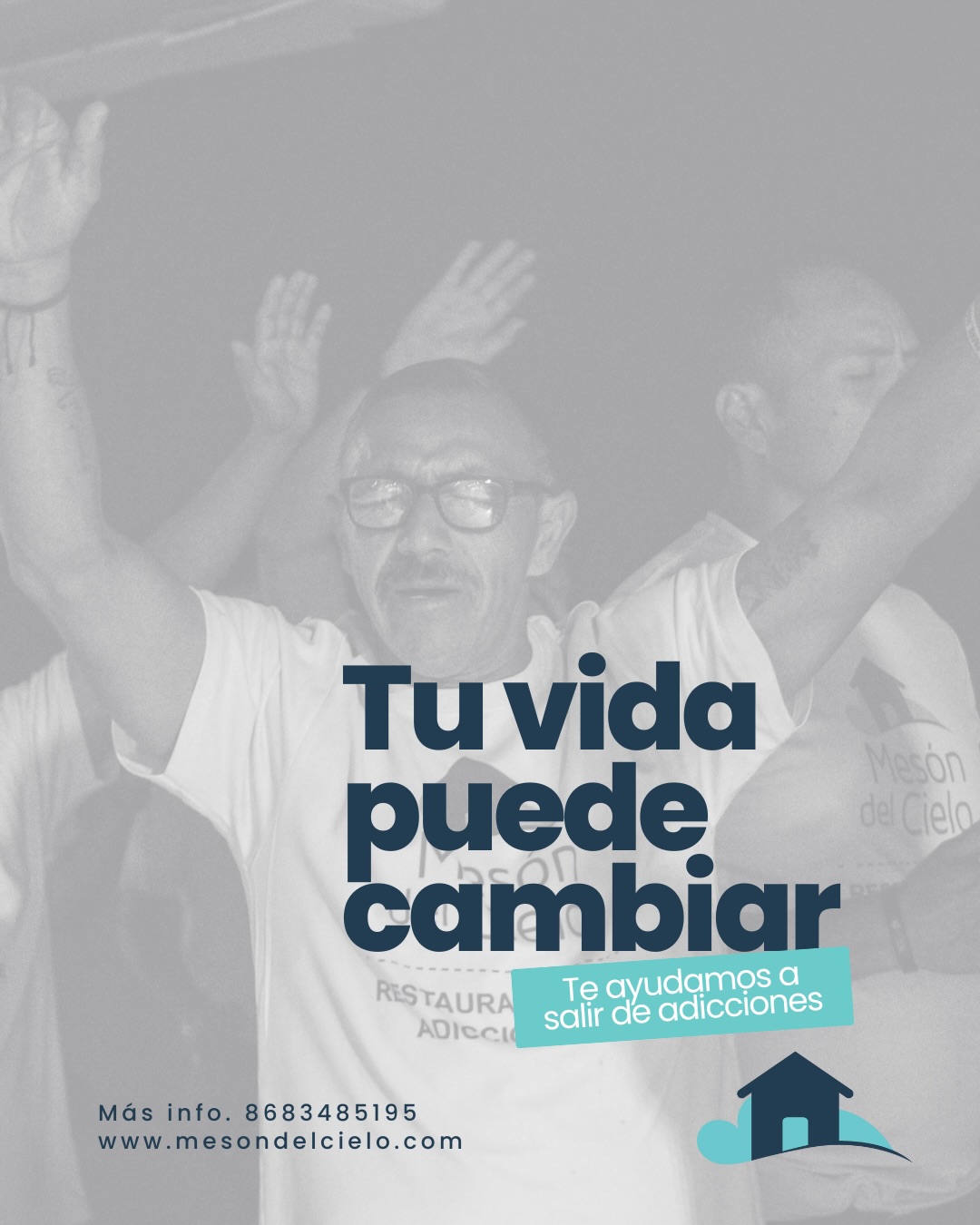 Tu vida puede cambiar. ❤️
En Mesón del Cielo te ayudamos a salir de las adicciones y comenzar una nueva etapa con propósito y esperanza. 🙌
🏠 Estos son los requisitos para ingresar a la casa.
📞 Para más información llámanos al 86 83 48 51 95
🌐 Visítanos en www.mesóndelcielo.com
📲 Síguenos en nuestras redes sociales y descubre más testimonios de transformación.