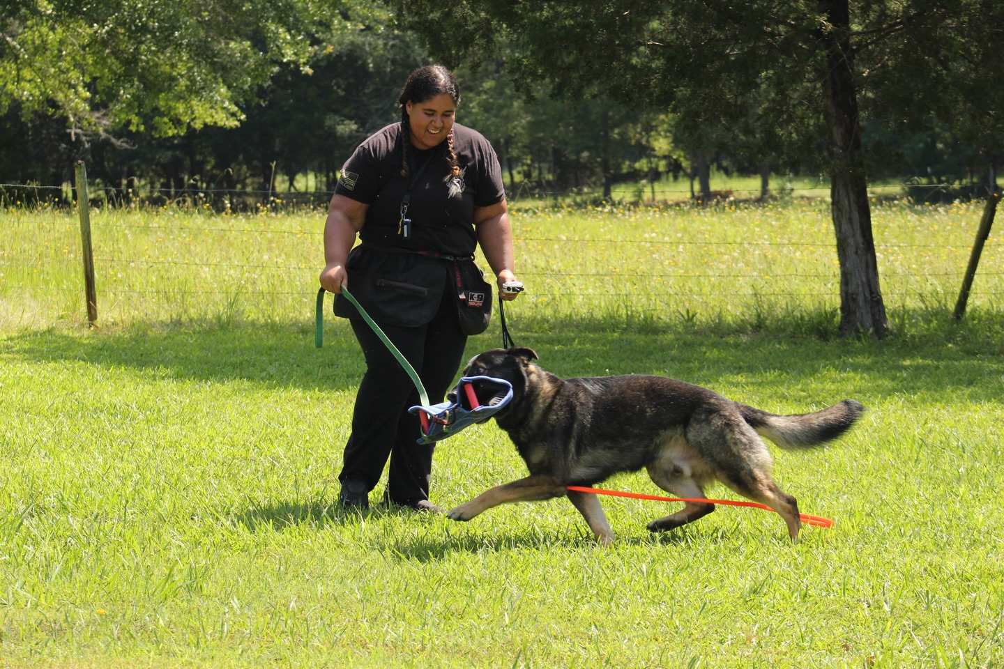 What Does “Balanced Training” Actually Mean?
You may hear the term balanced trainer used a lot, but we want to take a moment to explain what that looks like in real life and why it is the approach both Zach and I follow in our training.
Balanced training for Purple Pups ATL means we use both motivation (positive reinforcement) and accountability (Negative reinforcement)to help dogs clearly understand what is being asked of them. Just like people, dogs learn best when expectations are fair, consistent, and clearly communicated.
Here is a real-world example:
If we are teaching a dog to sit, we start by showing them how. We use food, praise, and repetition to build understanding. Once the dog clearly knows the command, we then hold them accountable for following through. That accountability might look like gentle leash pressure or structured guidance, followed immediately by praise the moment they make the correct choice.
This is the same way dogs naturally learn from each other. A mother dog encourages desired behavior but also corrects behavior that is unsafe or inappropriate. The correction is not emotional or harsh, it is clear, timely, and fair.
Balanced training is not about punishment or fear. It is about:
• Teaching first
• Communicating clearly
• Reinforcing good choices
• Providing guidance when a dog makes the wrong choice
We use positive reinforcement every single day. We also believe that once a dog understands a command, it is our responsibility to give them structure and consistency so they can succeed in the real world, not just in a quiet living room with treats in our hands.
This approach creates dogs who are confident, reliable, and able to make good decisions in everyday life. It also helps owners feel supported and empowered instead of frustrated or confused.
This is the balanced training philosophy that both Zach and I stand behind, and it is what we use with every dog that comes into our program.
#atldogs #balancedtraining #gettoknowus #atl