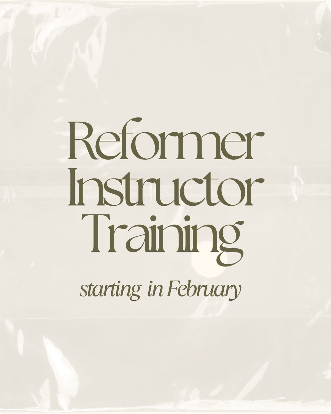 Our Next Reformer Pilates Teacher Training Starts February 2026
Our 6-day comprehensive Reformer Pilates teacher training is designed for those who want to deepen their understanding of the method and confidently step into teaching.
Training dates
Module 1: February 28th & March 1st
Module 2: March 28th & 29th
Module 3: April 25th & 26th
The course is delivered across three progressive modules, focusing on technique, programming, cueing, and how to teach effective, safe reformer classes.
Investment: £1550
We’re also offering a discounted bundle when this training is booked alongside our Level 3 Mat Pilates qualification.
Spaces are limited. follow the link in bio for full details and bookings.
#ReformerPilates #PilatesTeacherTraining #PilatesEducation #PilatesInstructorTraining #pilatesteachertraininglondon