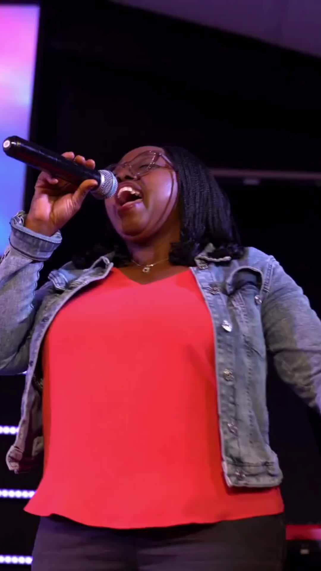 POV: You came to church, walked up to the front and the praise took over ๐
See you Sunday for our 9am service!