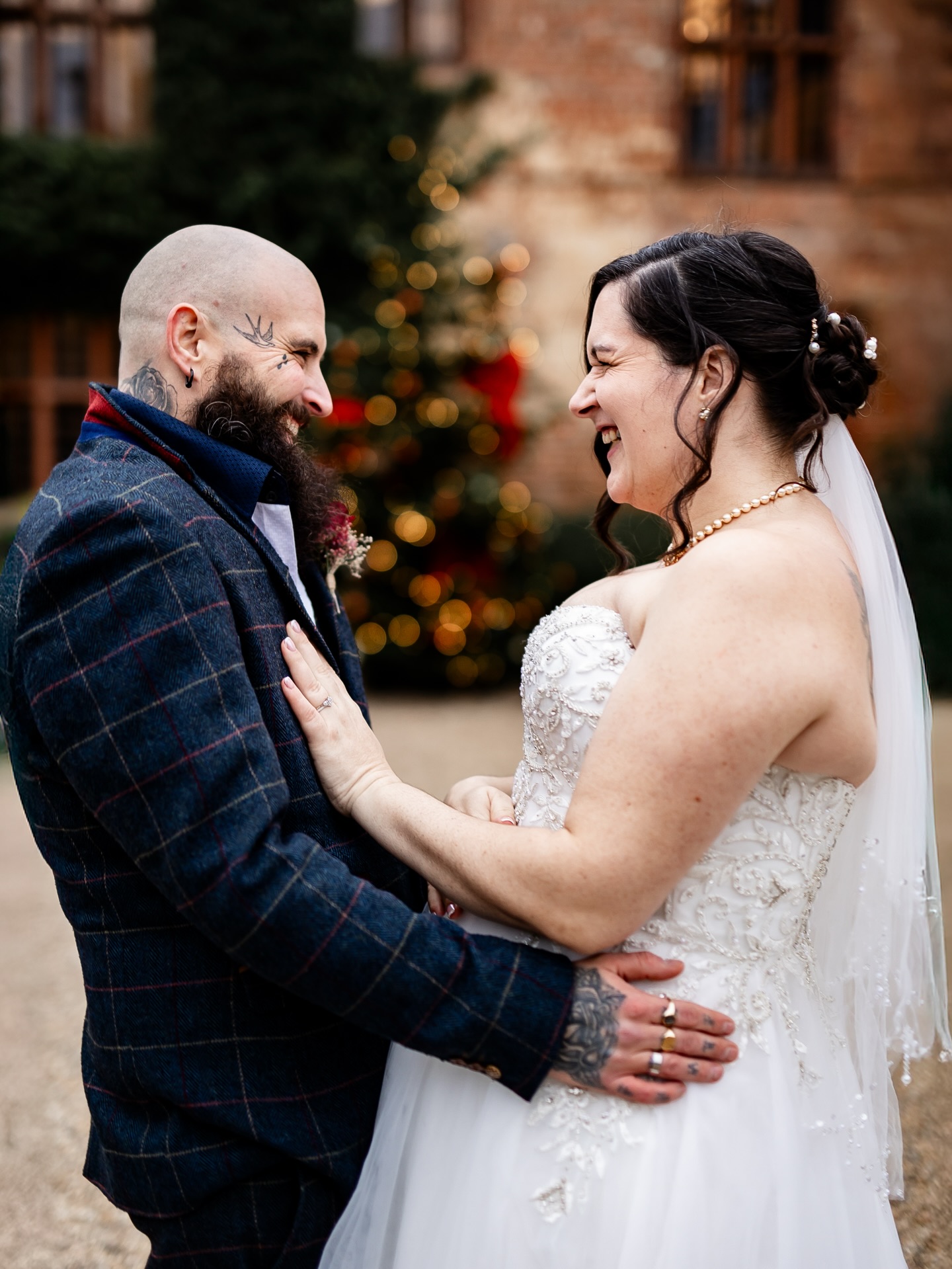 // Vicki & James \\
My final wedding of 2025 and honestly… what a way to sign off!
Back to @woodhallmanor with subtle Christmas nods, freezing cold air, and absolutely zero hesitation about heading outside for photos. Group shots wrapped in coats, couple portraits with zero complaints. Just laughs, rosy cheeks and “let’s do it anyway” energy.
And yes… that is the best man holding a Pokéball with the rings in. But not just any Pokéball, a Love Ball! IYKYK!!
(Basically, it’s the special Pokémon ball designed to catch Pokémon of the opposite gender... basically the most on-theme ring holder choice ever!)
James had secretly tracked one down after Vicki had been hunting for one for months for the wedding and surprised her with it on her hen-do. Thoughtful, nerdy in the best way, and so perfectly them!
A cheeky kiss under the mistletoe before the cake cut then surprise fireworks for their guests to round it all off perfectly and you’ve got yourself a pretty awesome winter wedding. Couldn’t have asked for a better way to end the year!
Supplier Squad:
📸 : @pinkypromisephoto
V’s dress: @houseofsnowbridal
Venue: @woodhallmanor
Hair & MUA: @elysiamua
Rings: @emmagreenthamjewellery
Content creator: @yoursentimentallens
#woodhallmanor #woodhallmanorweddingphotography #woodhallmanorphotographer #suffolkweddingphotography pinkypromisephotographyuk
Helen is a published fun and inclusive wedding and family photographer based in East Anglia (Norfolk and Essex), also covering events in London, Cambridgeshire, Suffolk, Kent and beyond. With a relaxed and unposed approach offering colourful authentic imagery of folks in love having their best day!
📍 Captured at Woodhall Manor wedding venue, in the heart of Suffolk