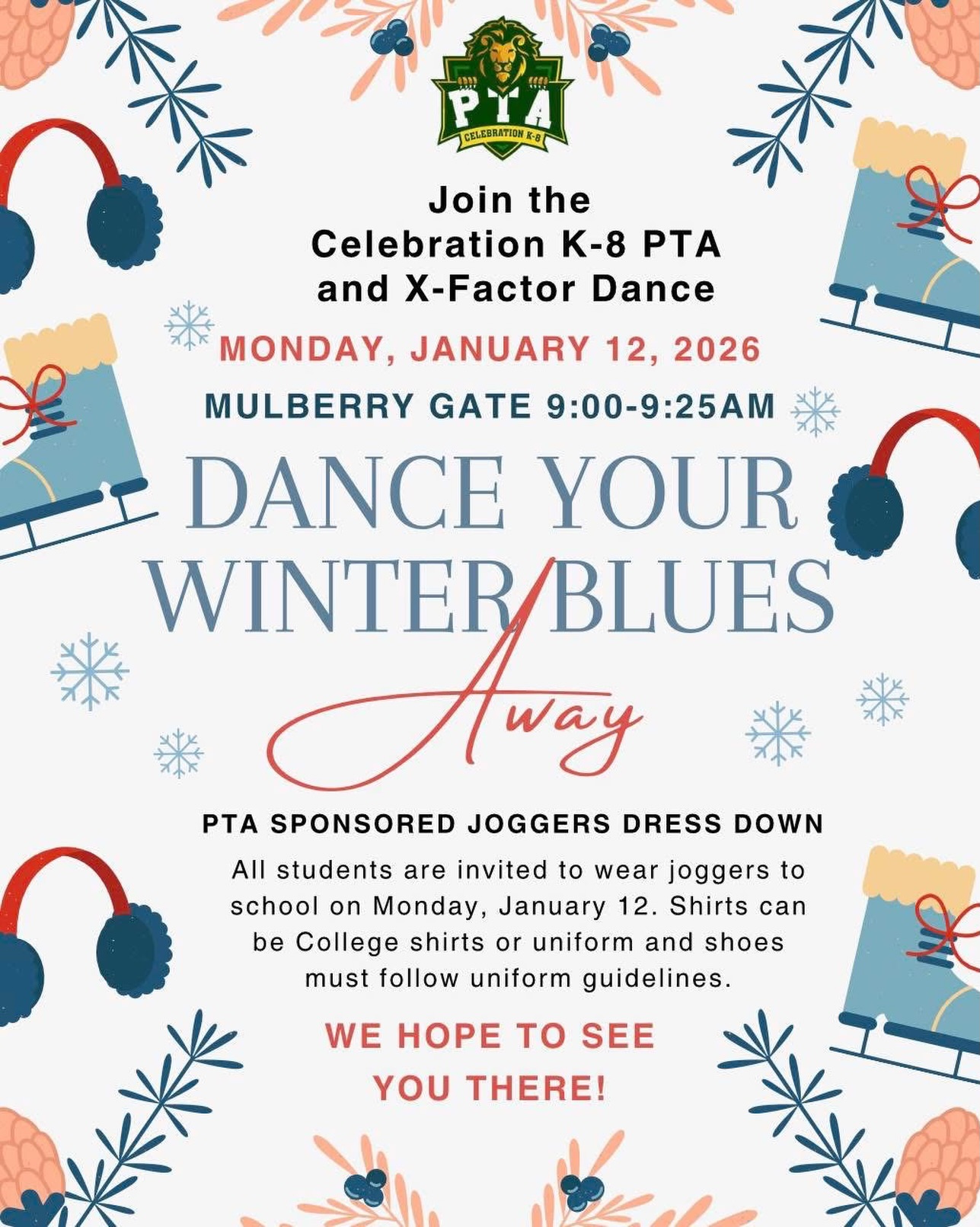 We can’t wait to dance with everyone as you get ready to start your third quarter at Celebration K-8! Let’s go 2026!! 🩵💃🏼🕺🏼💚
#xfactordance #celebrationk8 #morethanjustdance #schoolspirit