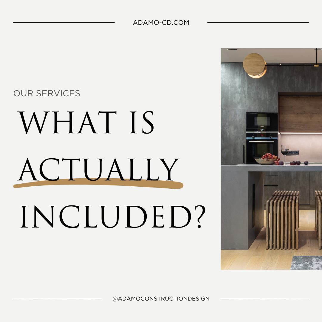 Ever wonder whatās actually included when you hire a designer?
Every designer has their own approachābut at Adamo Construction Design, our process is built for the build.
We go beyond selections to deliver a fully detailed package that keeps trades aligned and projects running smoothly:
šø Finish and cabinetry layouts
šø Material selections + quoting support
šø 3D renderings and walkthroughs
šø Rough-in plans for plumbing, electrical, and cabinetry
šø Trade-specific direction + site support when needed
šø Our signature Construction Design Manualā¢
This is design that thinks ahead, speaks the builderās language, and supports the homeowner every step of the way!
š” Curious what that looks like in action? DM us or letās talk!
#DesignWithClarity #BuildSmarter #ConstructionDesign #MichiganDesignStudio #CustomHomeDesign #AdamoConstructionDesign