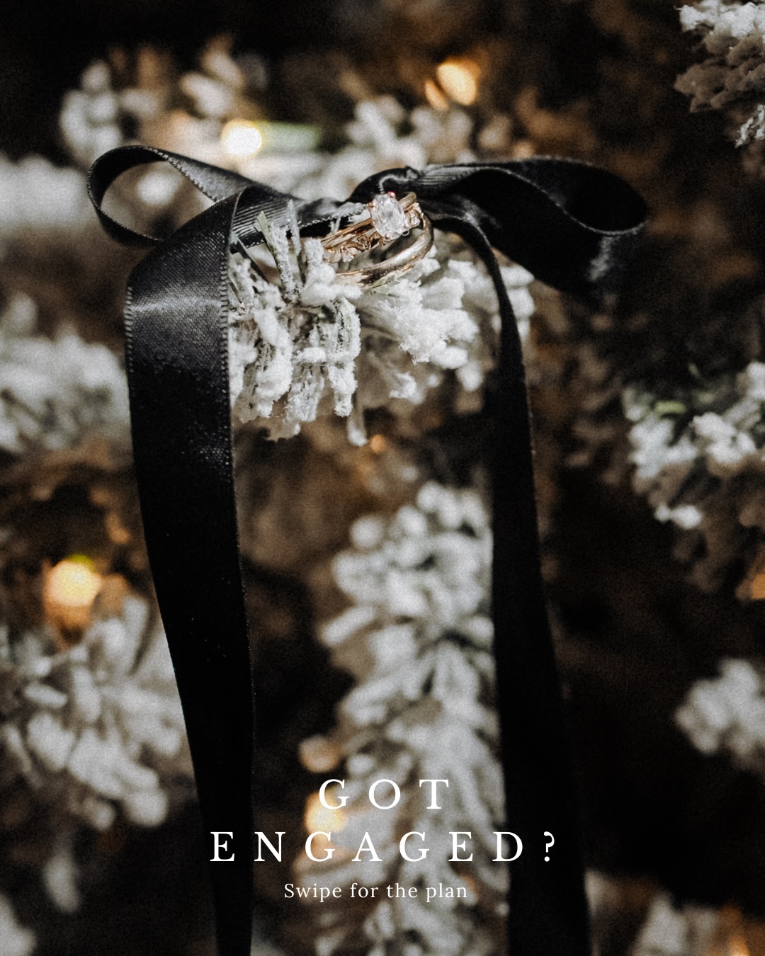 If you got engaged under twinkle lights or NYE fireworks, here’s your happy, no-stress starter plan 🎄 🎇
Save this post for later, share with your fiancé(e). I’d love to know your proposal story!
Send me a DM if you need guidance or inspo. I’m happy to share more 🫶🏼
.
.
.
.
1. Celebrate first (bubbles mandatory).
2. Ring care: size, insure, sparkle.
3. Align on vision, budget, and guest count early.
4. Decide your planning style (planner vs. DIY) and set up shared tools.
5. Book the biggies ASAP: venue, planner, photo/video, music.
6. Plan an engagement shoot + save-the-dates, and spin up a simple wedding site.
7. Protect your peace with boundaries and fun, non-wedding date nights.