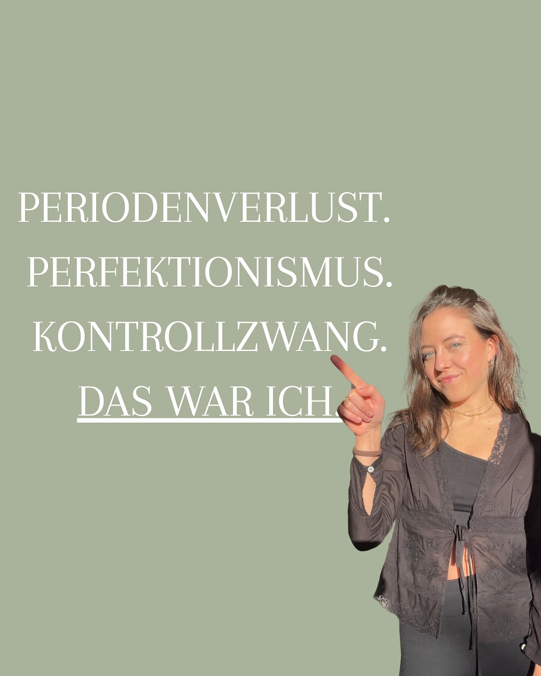 Ich habe lange versucht,
meinen Körper zu kontrollieren
und alles im Griff zu haben
- so wie alles andere in meinem Leben. 🤓
Erst als ich verstanden habe,
wie mein Zyklus funktioniert
und was mein Körper wirklich braucht,
hat sich etwas verändert.
Nun einen regelmäßigen und
schmerzfreien Zyklus zurück zu haben,
ist kein Zufall.
>> Es war das Ergebnis von Verständnis
statt Druck.
Vielleicht ist dein Zyklus nicht das Problem.
Vielleicht ist er der Weg zurück zu dir.
In Liebe,
deine Jana Noel 💗
#hormonwissen #zykluscoaching #menstruationszyklus #periodenverlust #hypothalamischeamenorrhö #pilleabsetzen