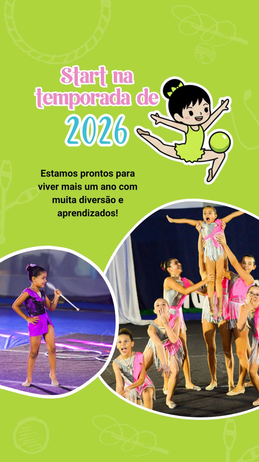 Aqui a gente treina sério, mas se diverte muito 🤍✨
2026 promete • vem fazer parte do nosso time🤸🏽♀️💫
📩 Entre em contato para matrícula