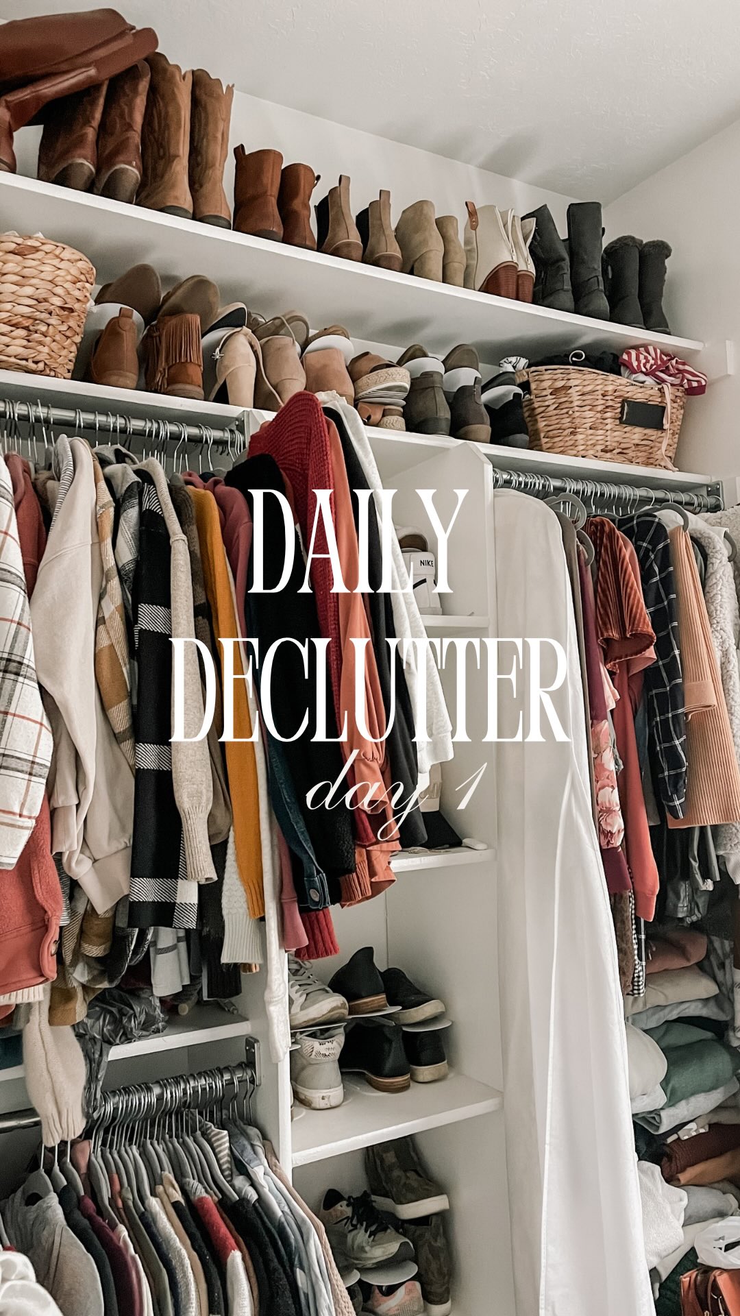 And it’s still not completely done 🤪
•
•
•
•
•
#dailydeclutter #januaryreset #getridofitall