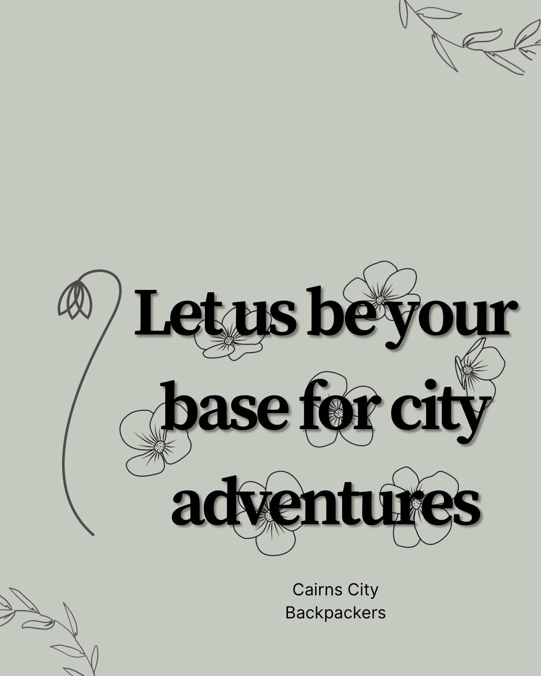 We are always looking forward to seeing you❤️🧡
#cairns#hostel#backpackers#backpackerlife