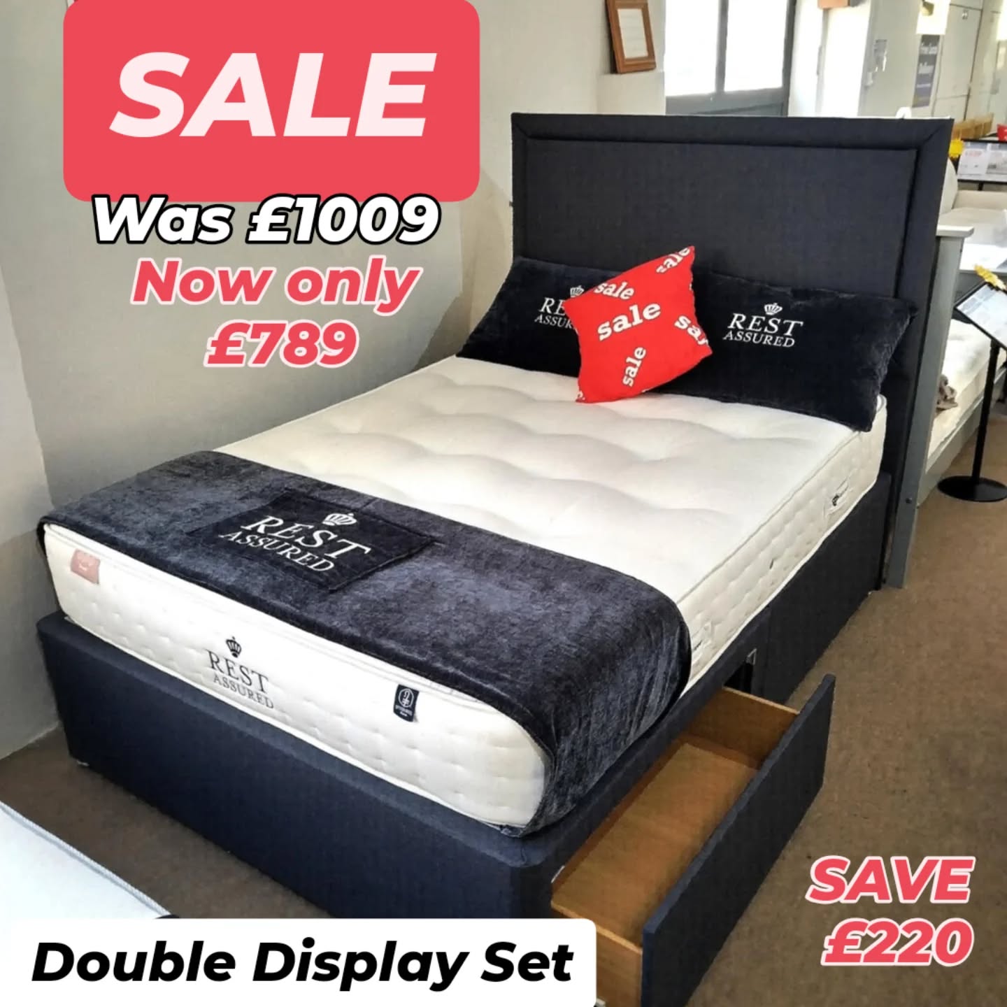 One only at this price, don't miss out!