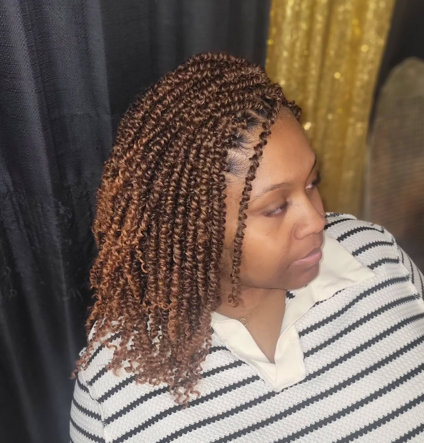 Have y'all heard of these "Yanky Twists"?
Super Lightweight, Soft & Natural
•
•
Book this Look under:
Crochet Individual Styles
•
www.dmvprobraids.com
•
•
All New Clients require a consultation before booking
www.dmvprobraids.com/vbc
•
•
Like, Comment, Share or REPOST 🙏🏽💕
•
•
•
#yankytwists #explore #dmvcrochetbraids #dmvbraids #dmvbraider