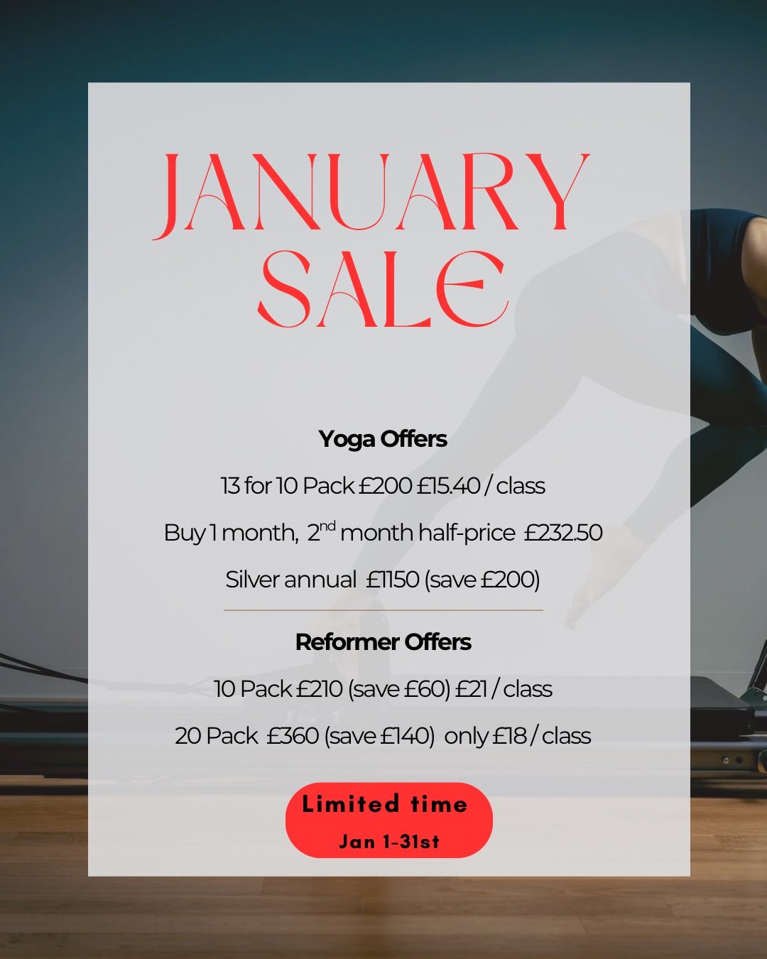 January sale is here!