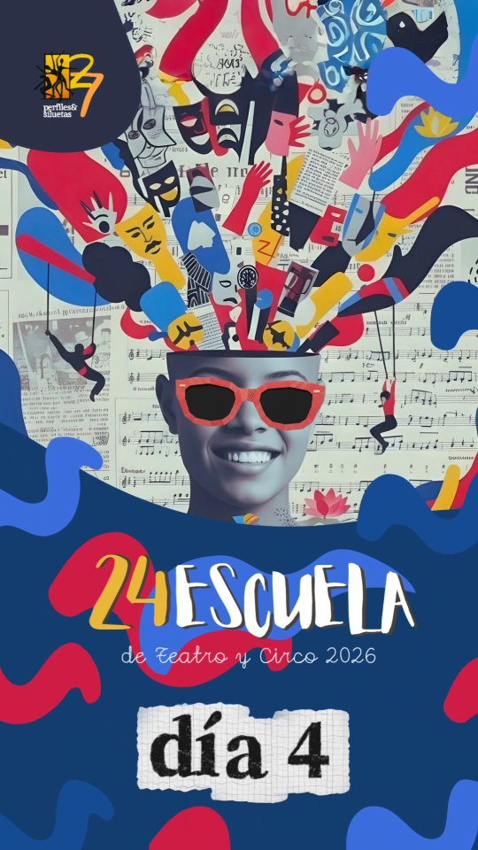 DIA 4 💙 ¡Algunos momentos del cuarto día de Escuelita!
Escuela de Teatro y Circo
5 al 17 de Enero de 2026
Udec Campus Los Ángeles
#perfilesysiluetas #teatroenlosangeles #paocc #teatroenbiobio #27añosperfiles EscueladeTeatroyCirco Escuelita2026