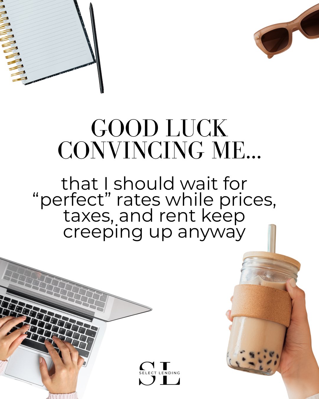 Everyone has an opinion about mortgages.
Your group chat.
Your coworker.
That one family member who bought years ago and swears the rules never change.
Wait for rates.
You need 20% down.
Renting is safer.
Everyone else is getting better deals.
You should have it all figured out first.
And yet…
Rents keep rising.
People are still buying.
Loans are still getting approved.
And most buyers didn’t start with a perfect plan, just the right guidance.
This market isn’t about timing things perfectly.
It’s about understanding your real options, your real numbers, and what actually works right now.
If you’ve been feeling stuck, overwhelmed, or second guessing every move, you’re not behind.
You’re just trying to make a smart decision in a very noisy market. And that’s more than reasonable.
Share this with that one person who always says this stuff like it’s a fact. 🙌🏻😭