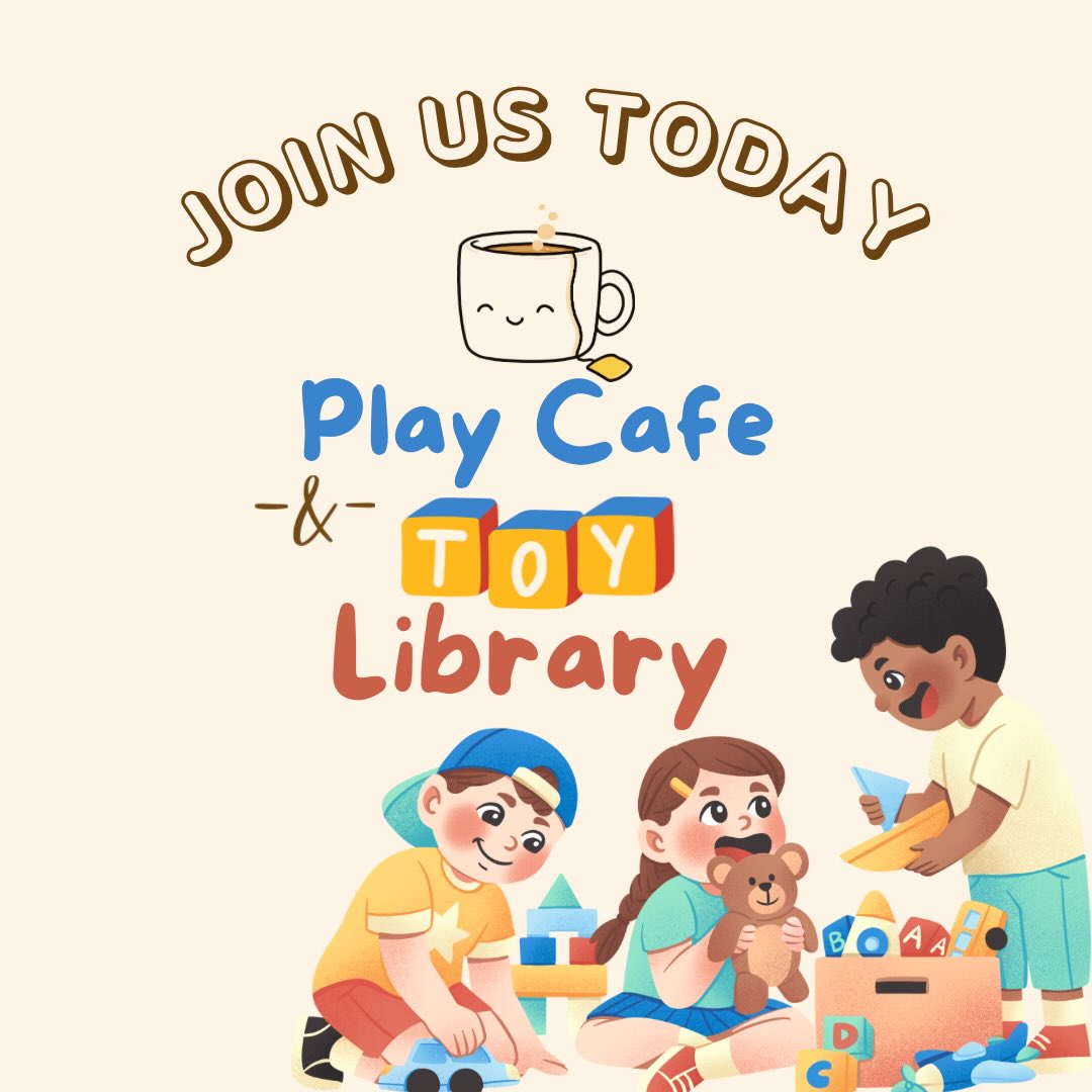 Join us this morning for Play Cafe & Toy Library. We’d love to see you there!
#playcafe #toylibrary #yeg #yegfamily #edmonton