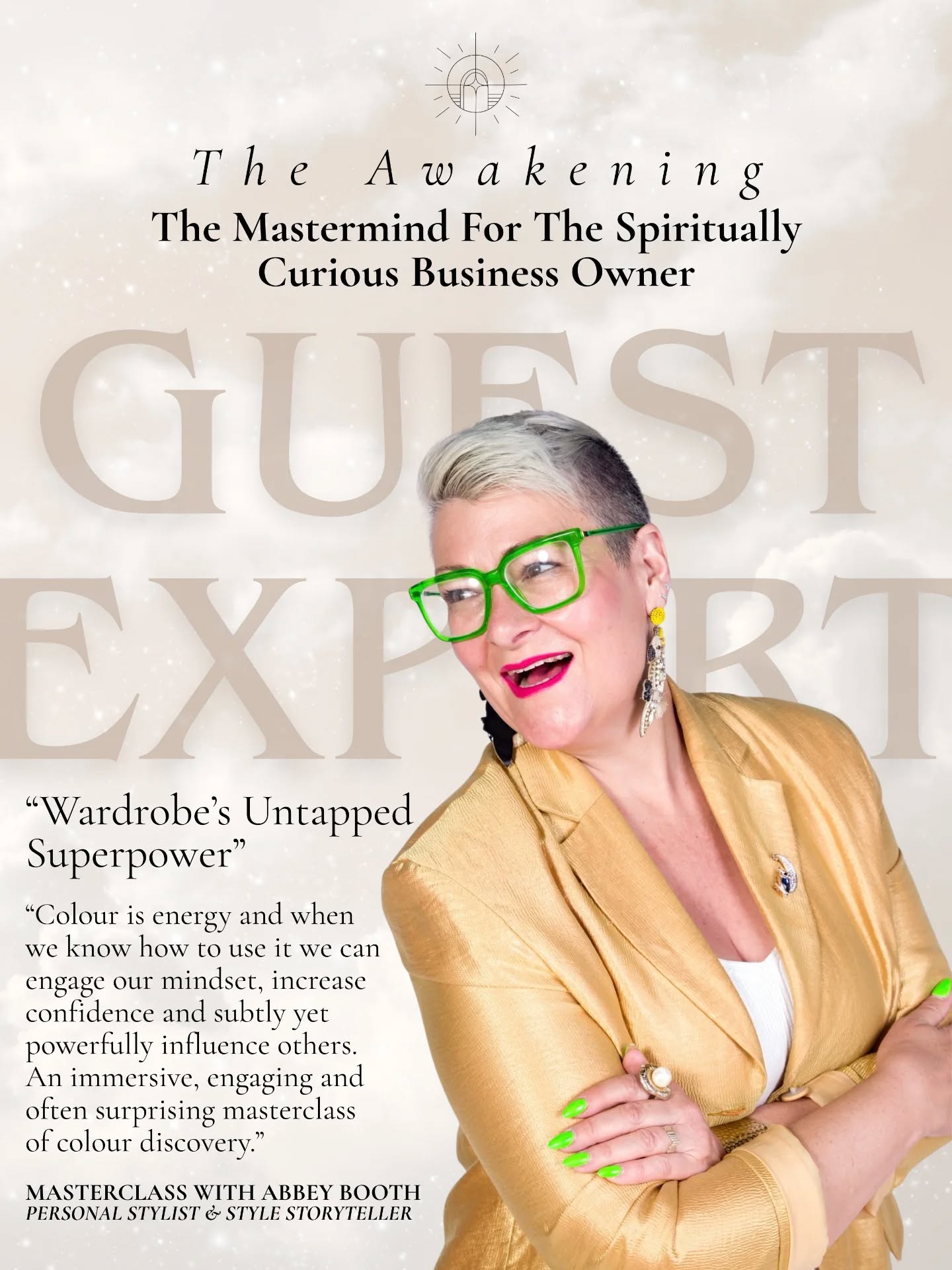 AHHH I am SO excited for tonight!!
💚🪩🔮💫💋💄👗🔥✨
There is something SO powerful about being in rooms where there's no competition, no comparison, no performance - just women sharing, learning, rising...
Inside The Awakening, this is the energy we honour.
No fixing. No forcing. Just deep seeing, gentle expansion, and remembering who you are beneath the noise.
Tonight is the first group session of the new month inside my mastermind & I am so excited to introduce a very special guest expert. The fabulous @storieswithclothes is going to lead a masterclass on how personal style, colour and self-expression becomes portals to confidence, visibility and self-trust. Because how you feel in your body shapes how you show up in the world. & as a Fashion Grad I just HAD to devote an entire month inside the mastermind to personal identity, embodiment and wardrobe as a spiritual practice.
If you’re spiritually curious, craving real connection and friendship, and desiring personal growth that feels magical, held and deeply supported - this space was created for you. 🤍
✨ We re-open the doors Friday 13th
✨ For 13 lucky women
This truly is our life’s work - a space born from years of lived experience, devotion to our own growth, and real human living. Rooted in 16 years of friendship, spiritual exploration and walking ourselves home… We’ve lived it, embodied it, and continue to walk it. Now we hold it for you.
Swipe to see the current itinerary + the incredible Guest Experts that are supporting us to deliver absolute gold.