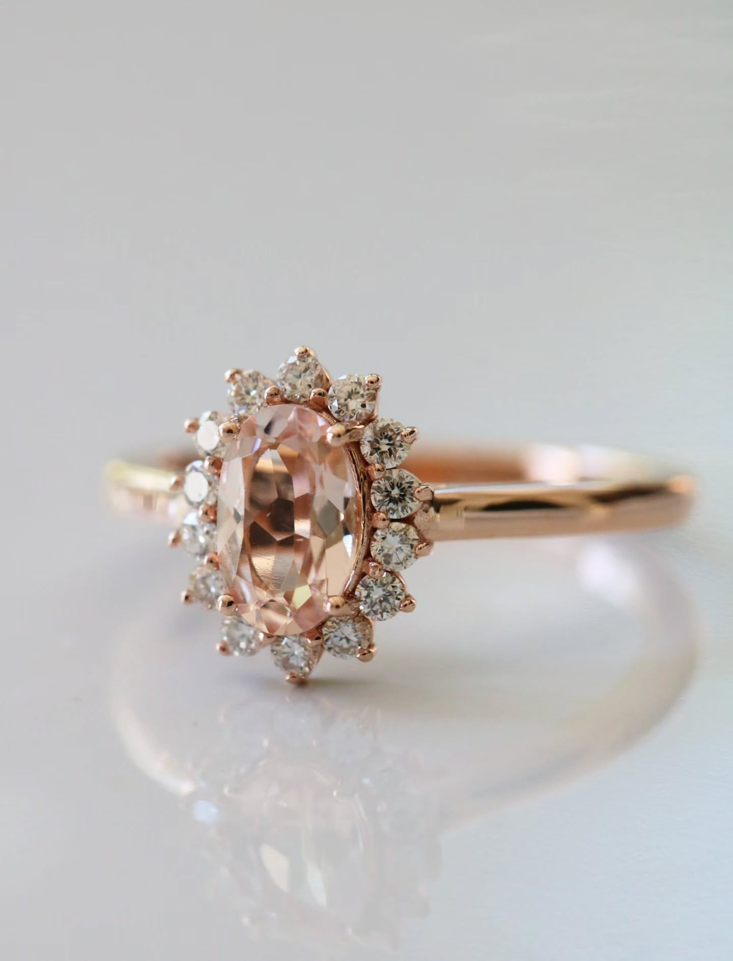 This ring celebrates a lifetime of work and a new chapter ahead.
Morganite was chosen for its gentle warmth and diamonds for their endurance.
Together they tell a story of softness and strength, just like the woman it was made for.
#meaningfuljewellery #qualityoverquantity #morganitering #naturaldiamonds #veersjewellerydesign