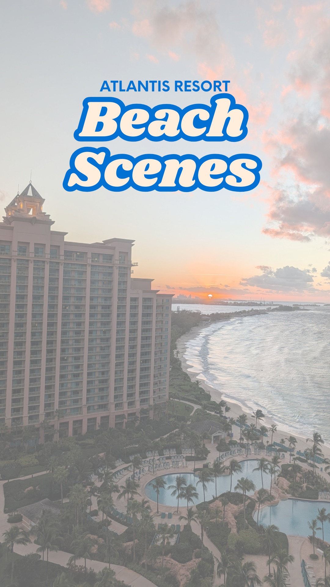 Wandering through Atlantis Paradise Island 🌴☀️
Every path leads to another stunning view — palm trees, turquoise water, and that signature pink architecture.
🌺 Tropical gardens
🌊 Ocean breezes
🏖️ Hidden corners and beautiful walkways
This resort is massive, but somehow still feels peaceful.
📍 Atlantis Paradise Island, Bahamas
Link in bio for more travel inspo ✈️
#AtlantisBahamas #ParadiseIsland #BahamasTravel #ResortLife #LuxuryTravel #TravelCouple #BeachVibes #TravelTok