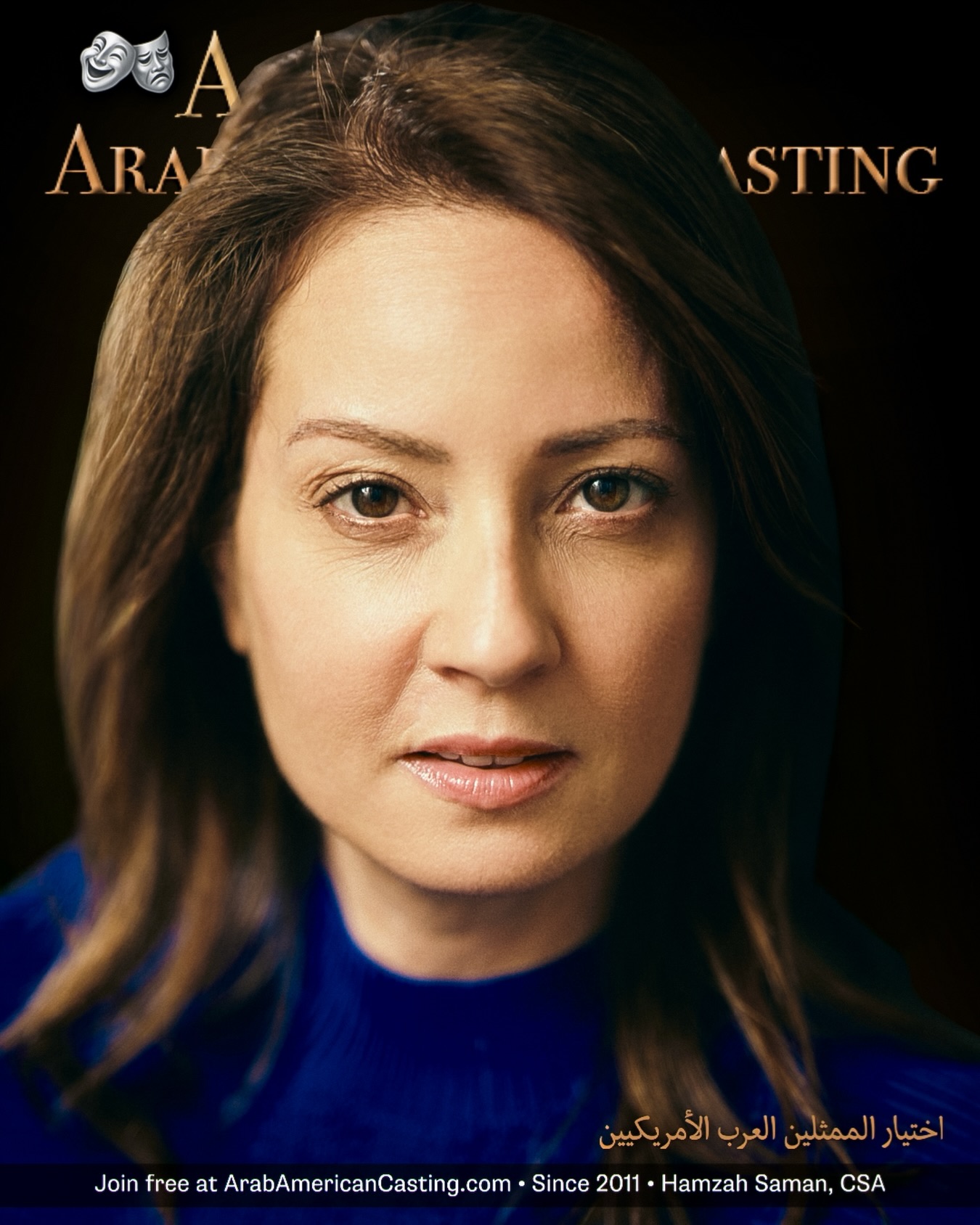 Member Spotlight: Nadine
Screen + voice actress with a strong on-camera presence and a clean, modern look.
Filmmakers: for casting inquiries, use the email link in bio.
Actors: join free (link in bio).
Available: Global • LA/NY local hire (when needed).
اختيار الممثلين العرب الأمريكيين — Arab American Casting