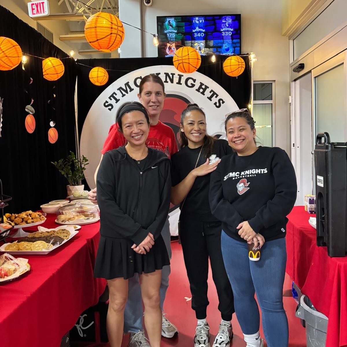 Chancellor Games at STMC tonight 🏀
From the court to the hospitality room—thank you to everyone who stepped up to feed and support our Knights community.