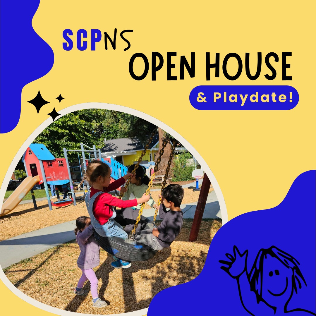 ✨ Mark your calendars! ✨
Our next Open House + FREE playdate is happening on Saturday, Feb 7th from 9–11 AM — and you're invited!
Come see what makes our cozy co-op so special:
👶 Play-based fun
🤝 Parent-powered community
🏡 A welcoming place for your whole family
We can't wait to meet you!
📍 471 Monroe St, Santa Clara
#SantaClaraMoms #BayAreaPreschool #SCPNS #SantaClaraKids #FreePlaydate #CoopPreschool #PreschoolTour #SantaClaraEvents #SouthBayFamilies