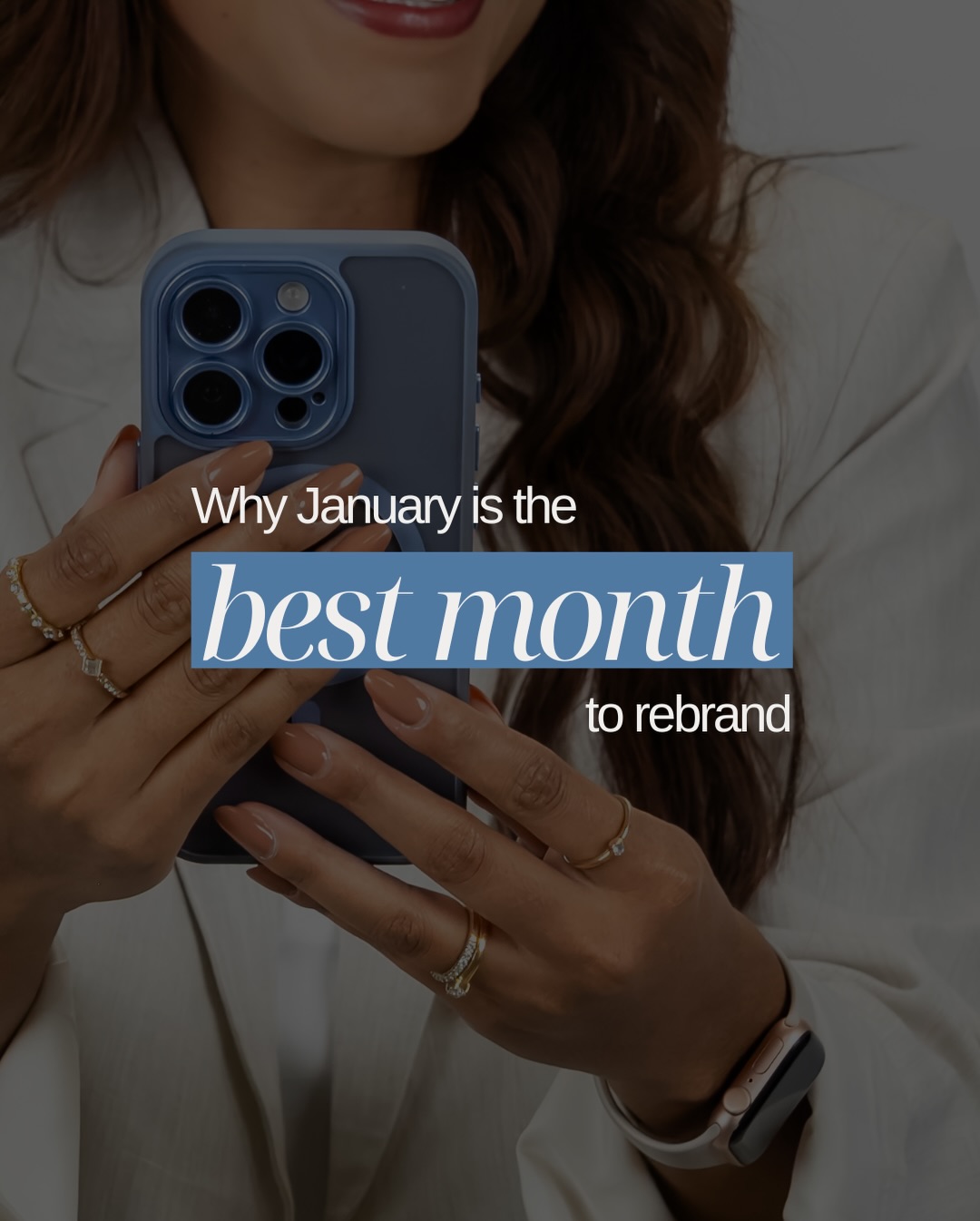 January is the strongest month of the year to rebrand...
Timing, momentum, and visibility are all on your side.
If your brand feels outdated or misaligned, this is your sign to start.
DM us to begin your 2026 rebrand.